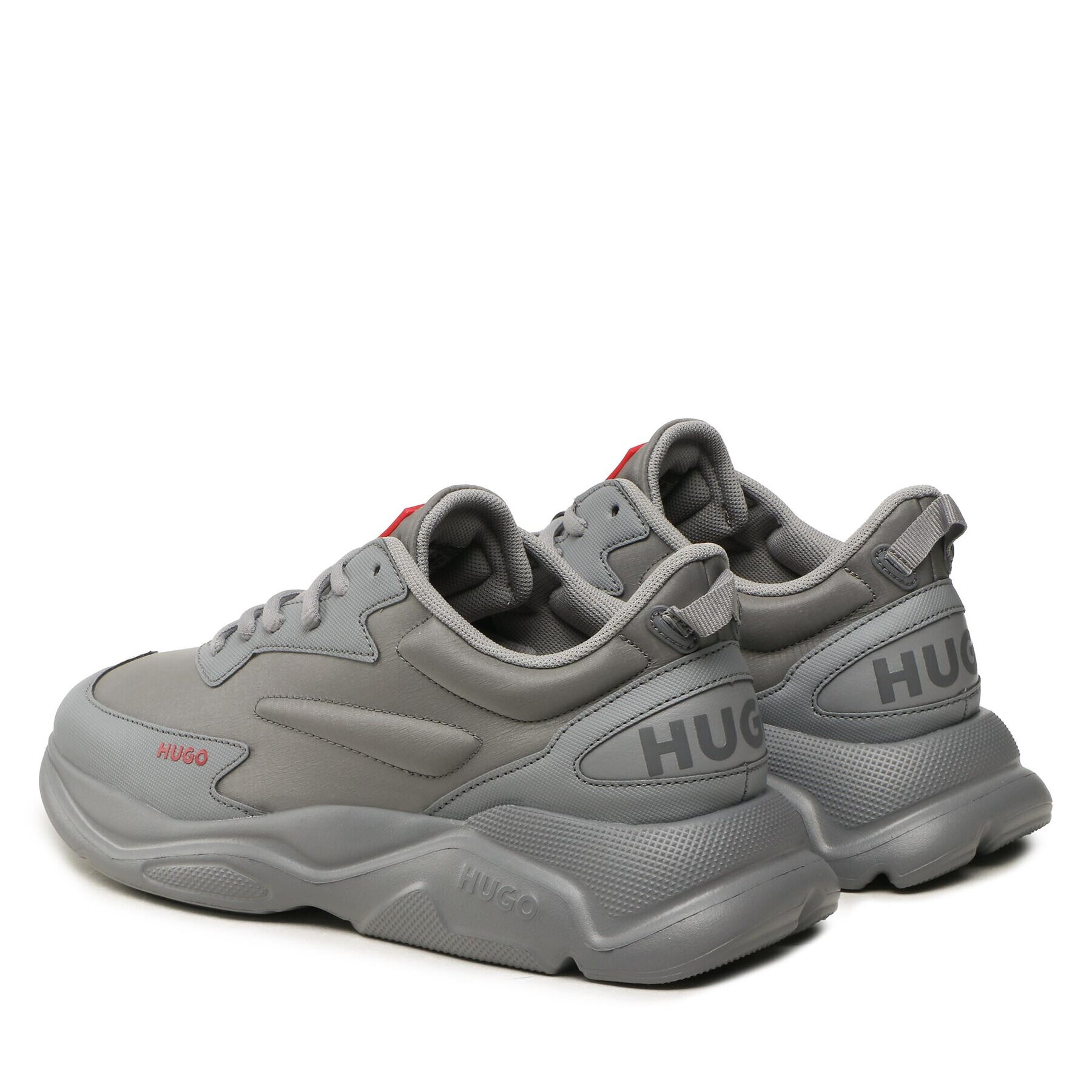 Hugo Sneakersy 50492864 Sivá - Pepit.sk