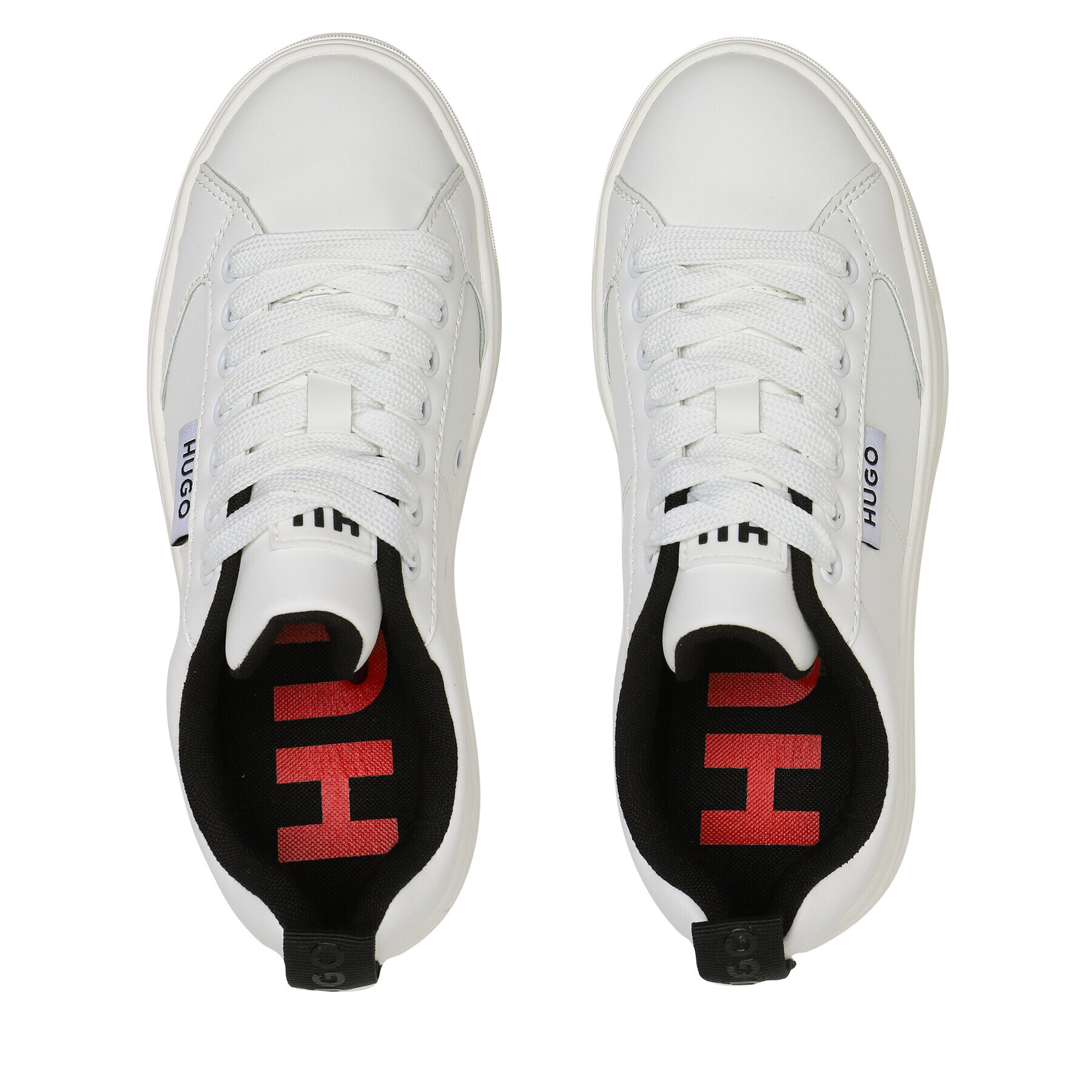 Hugo Sneakersy 50498658 Biela - Pepit.sk