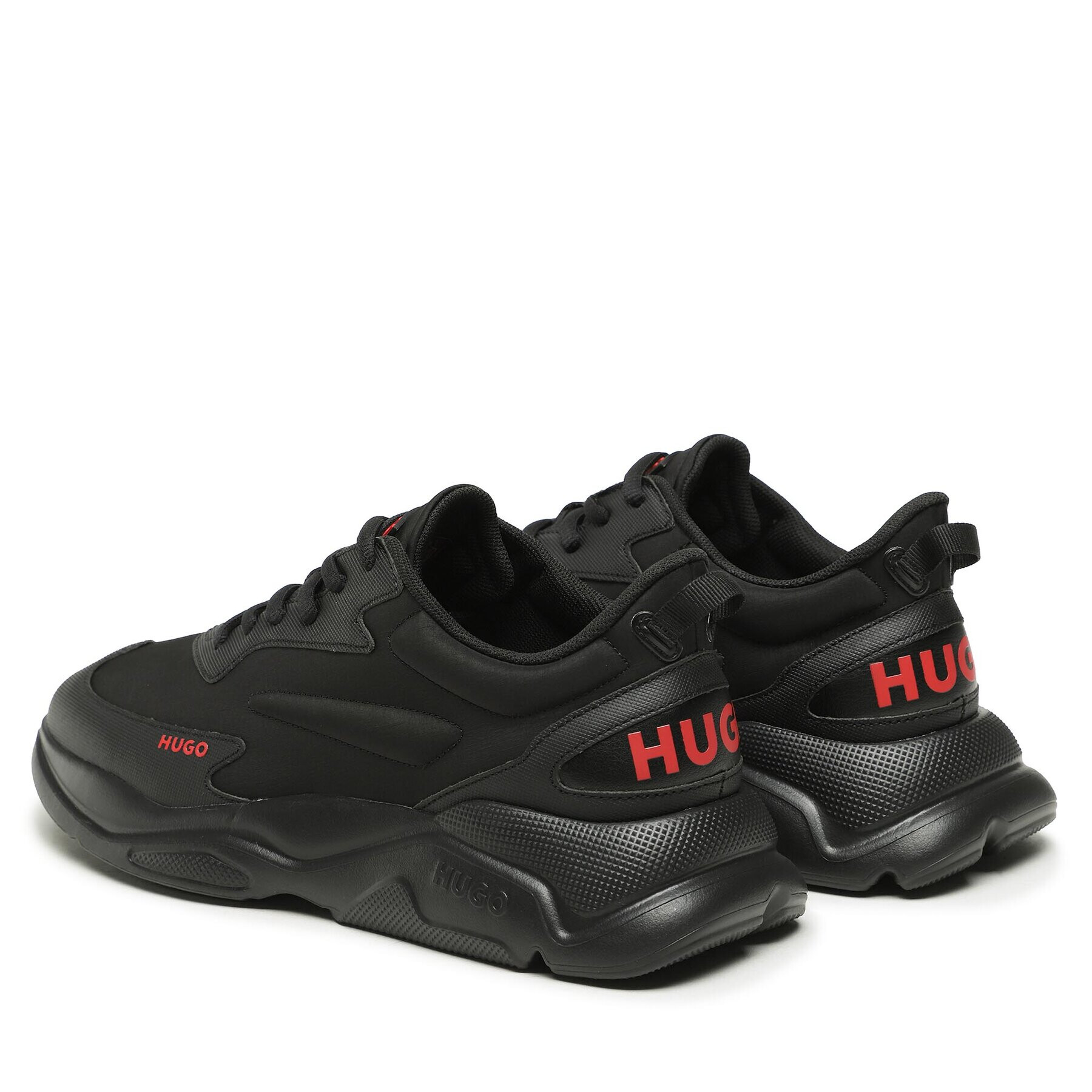 Hugo Sneakersy 50504799 Čierna - Pepit.sk