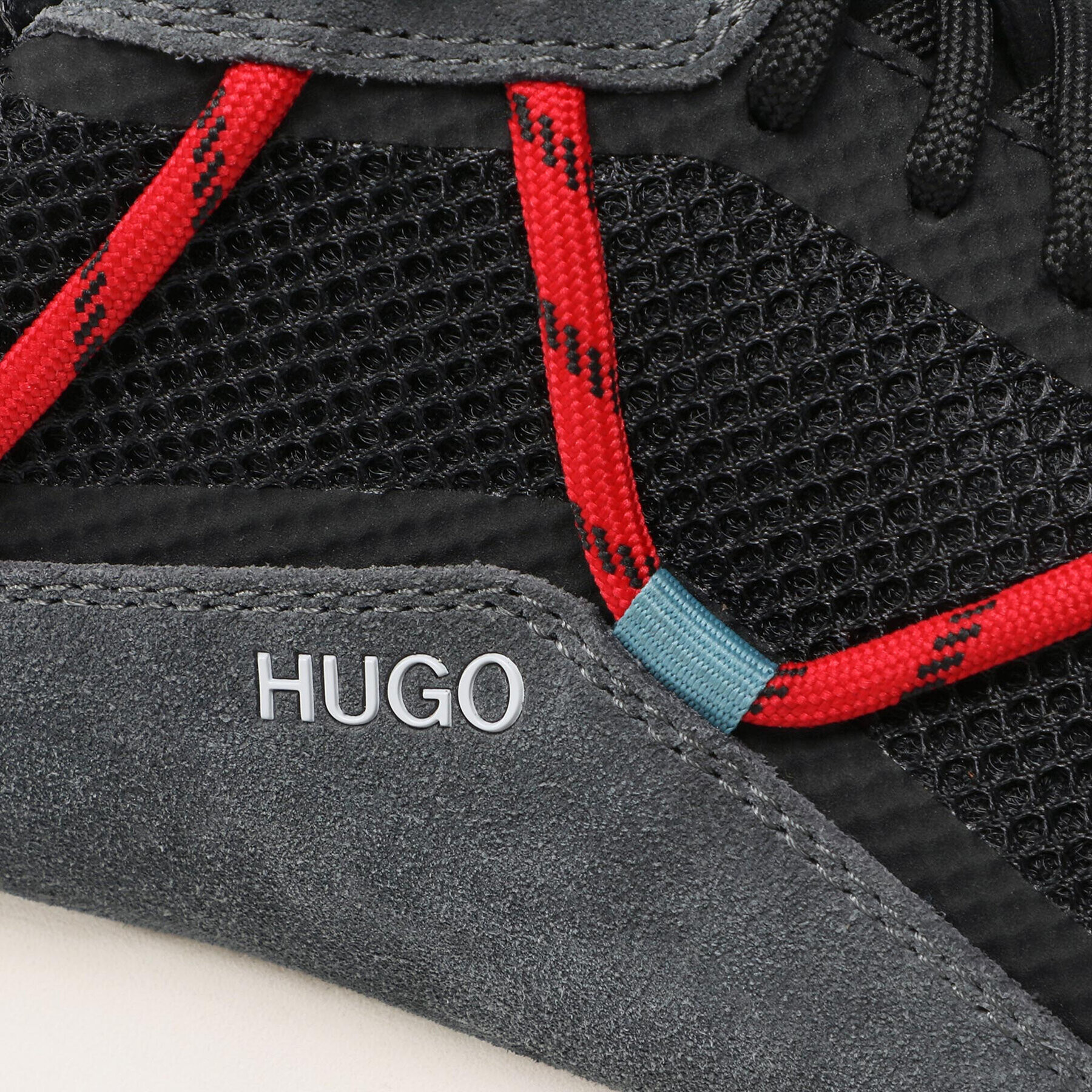 Hugo Sneakersy Cubite 50464633 10225868 01 Čierna - Pepit.sk