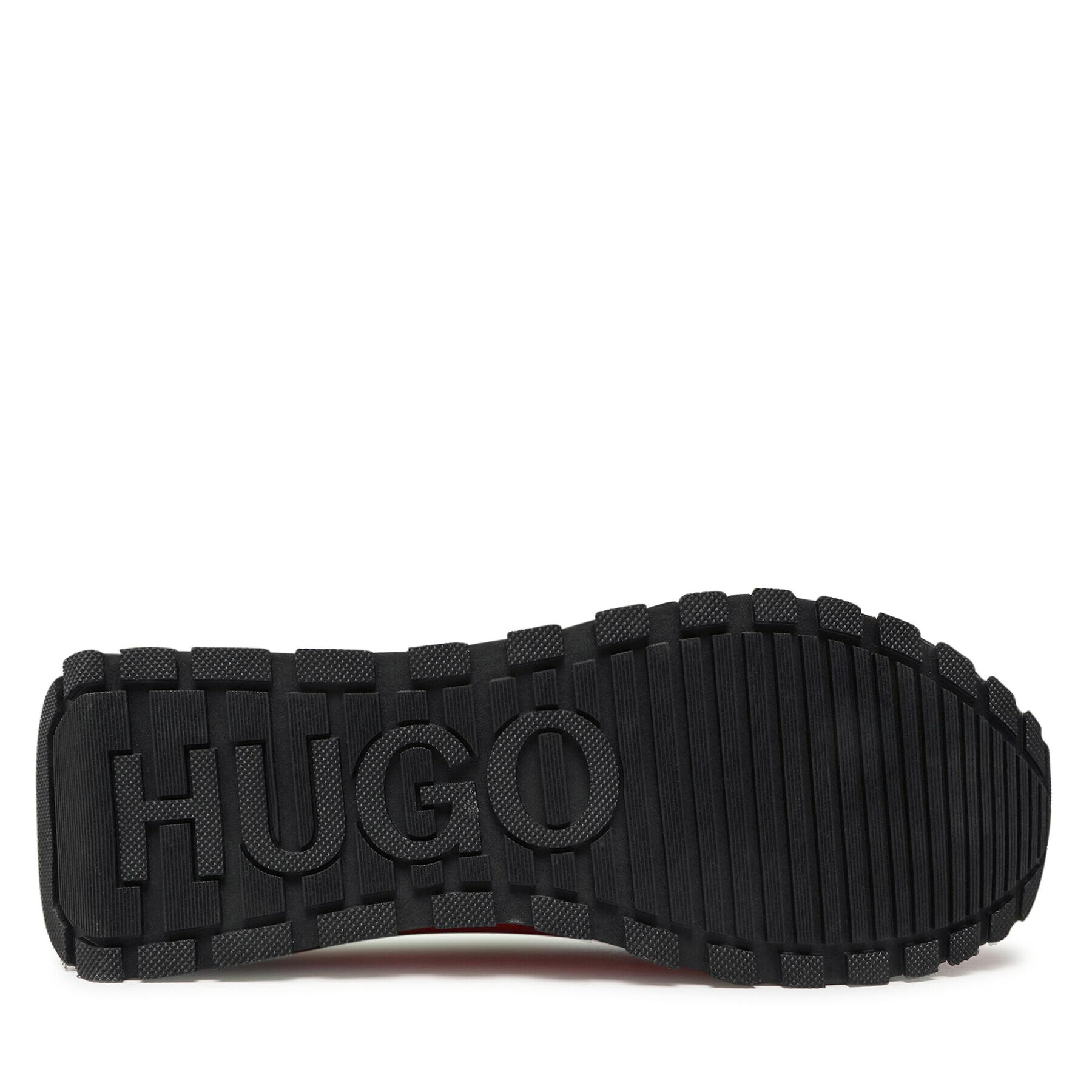 Hugo Sneakersy Cubite 50464641 10228535 01 Červená - Pepit.sk