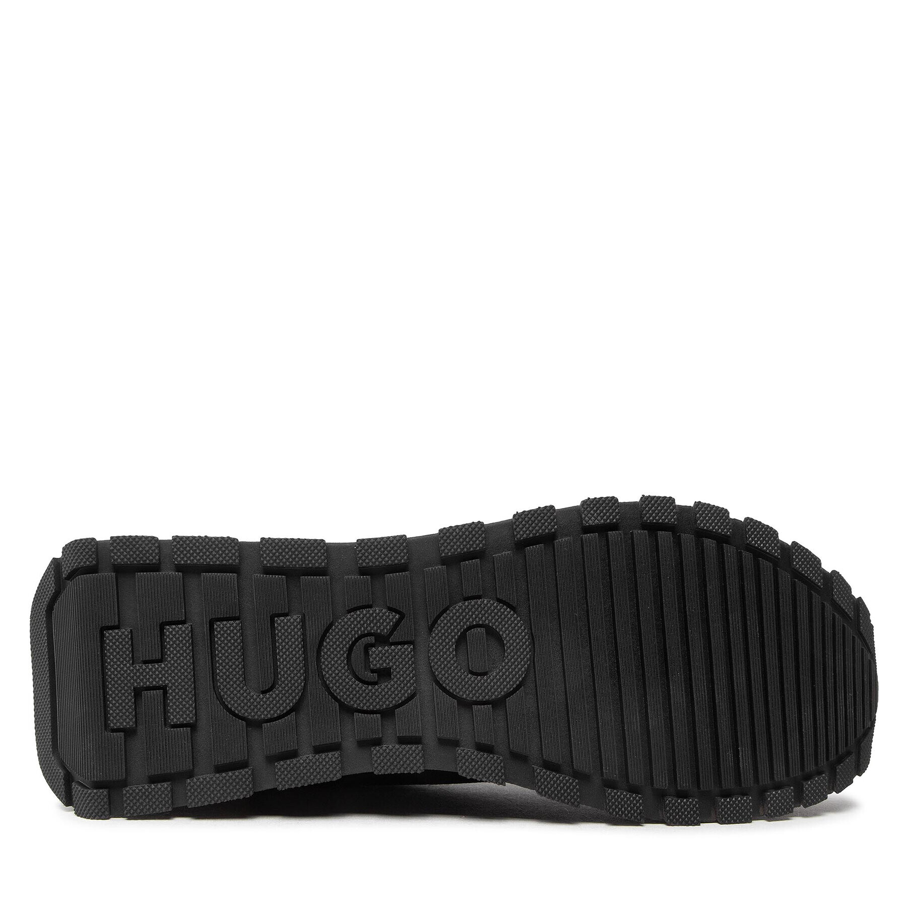 Hugo Sneakersy Cubite 50480526 10245618 01 Čierna - Pepit.sk