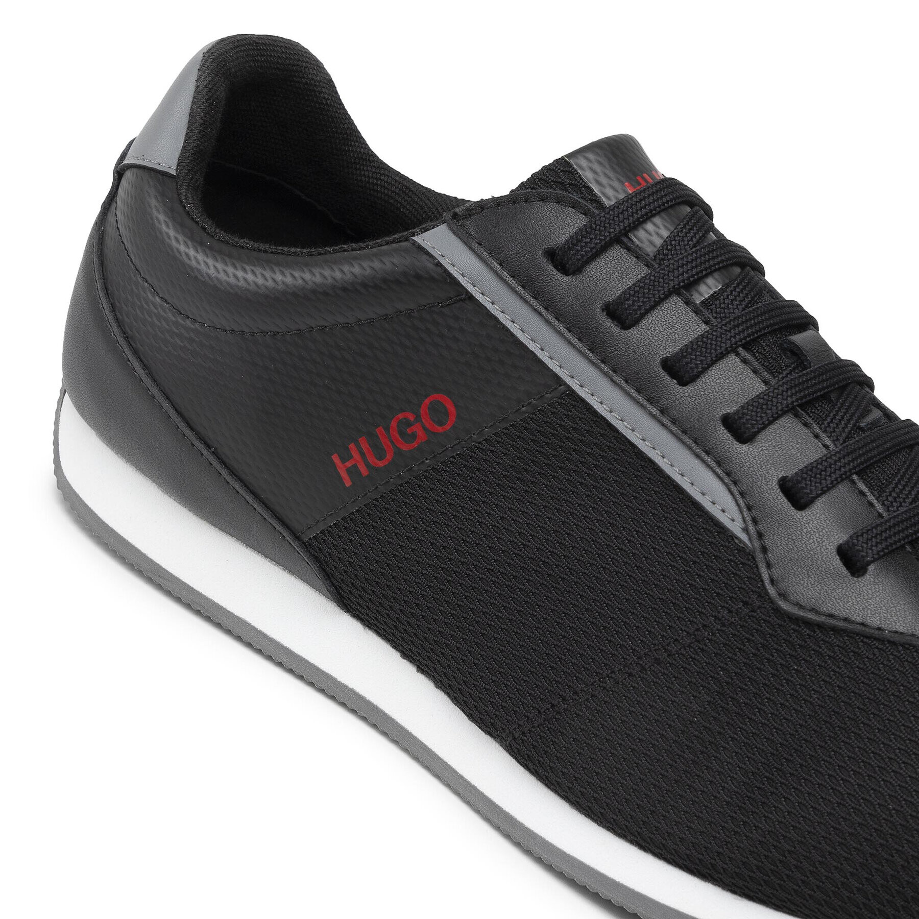 Hugo Sneakersy Cyden 50464630 10216494 01 Čierna - Pepit.sk