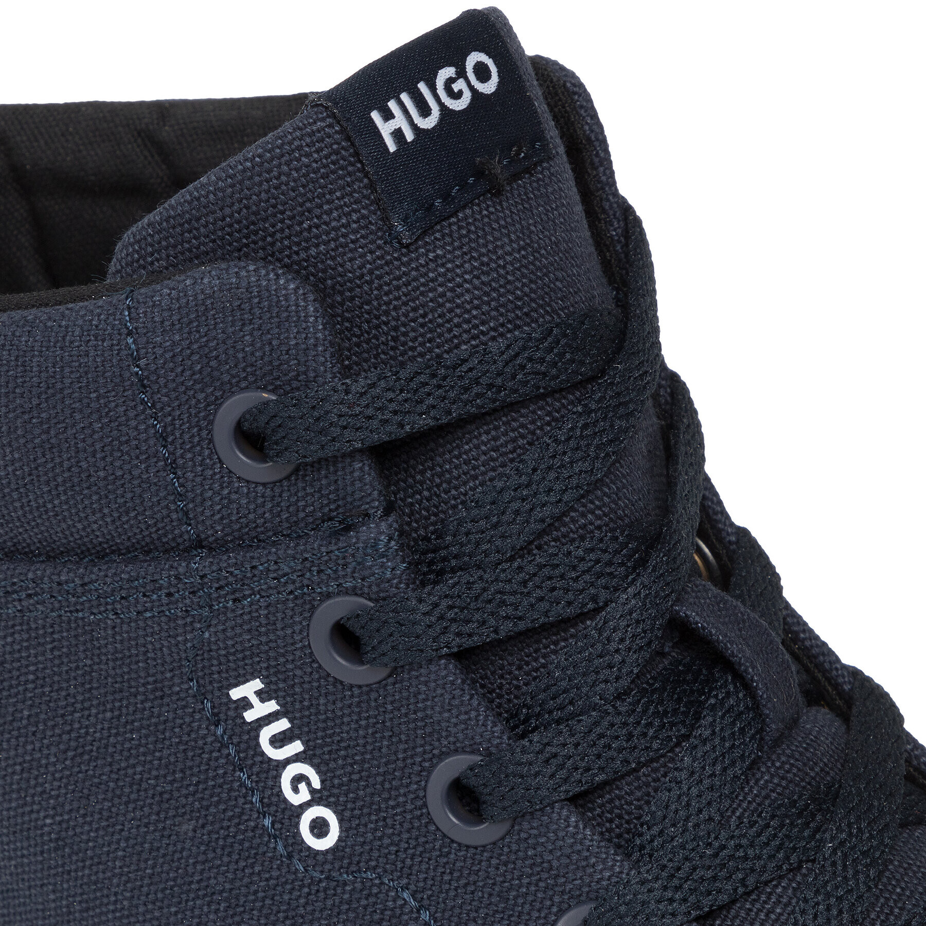 Hugo Sneakersy Dyer Hito 50474315 10242000 01 Tmavomodrá - Pepit.sk