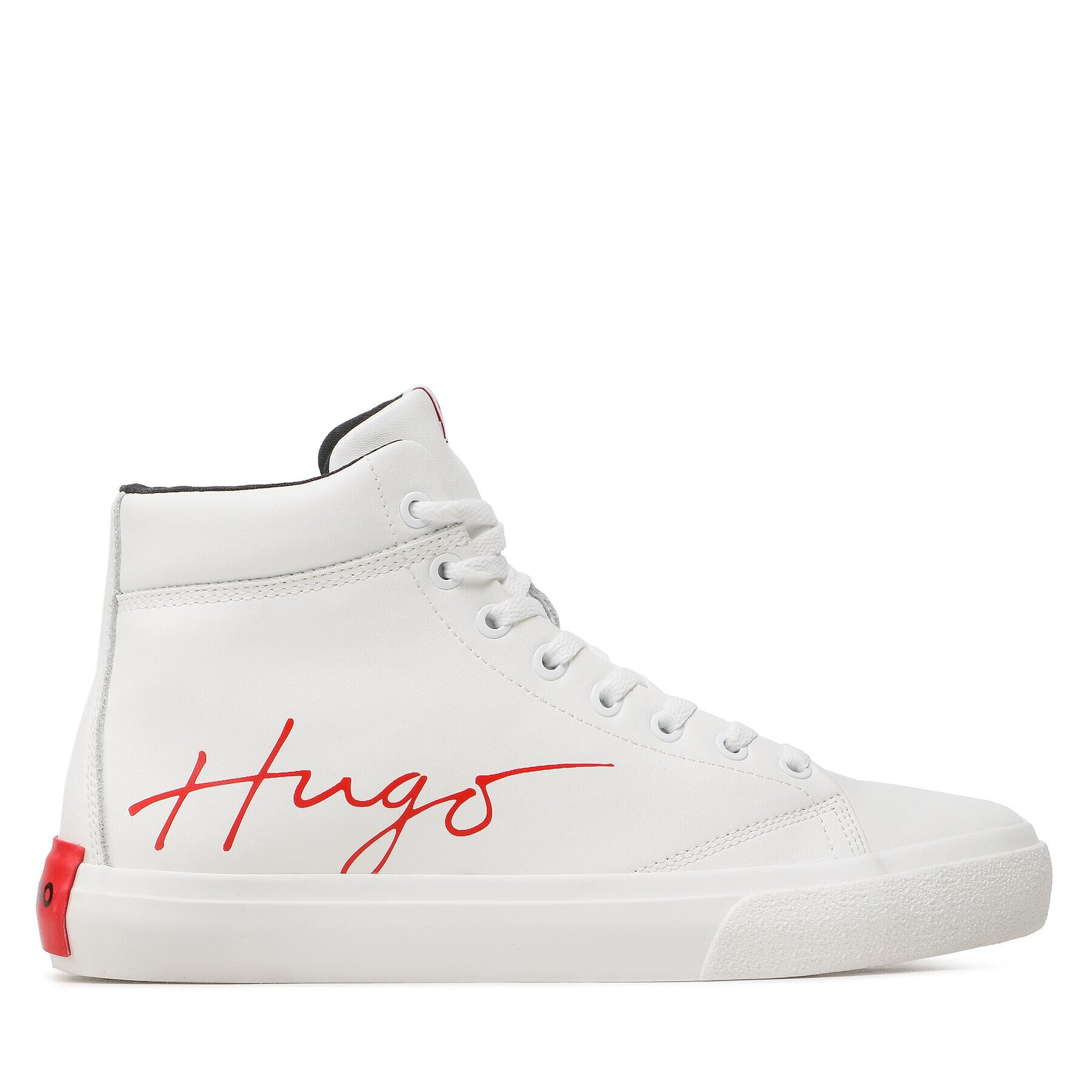 Hugo Sneakersy DyerH 50485771 10245495 01 Biela - Pepit.sk