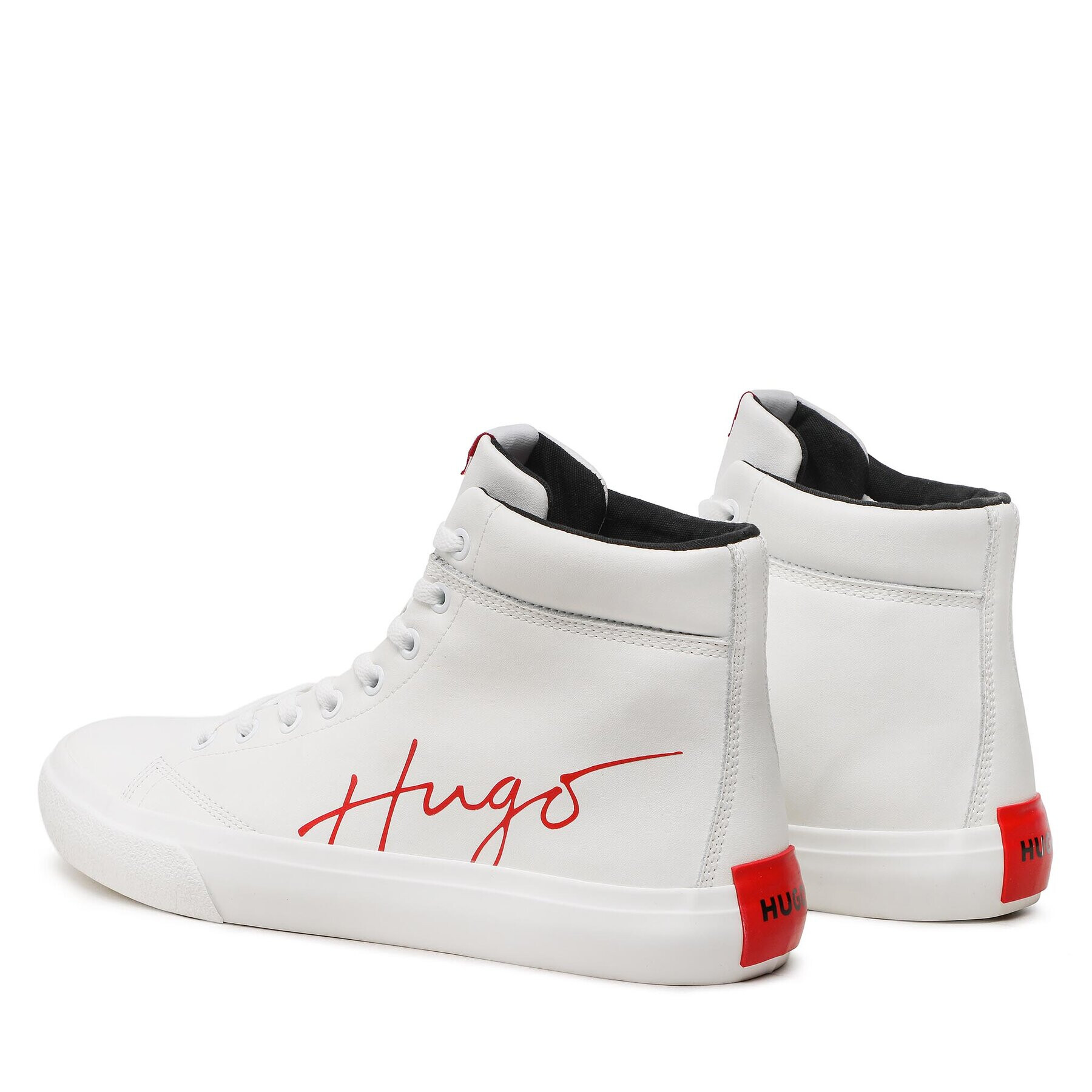 Hugo Sneakersy DyerH 50485771 10245495 01 Biela - Pepit.sk