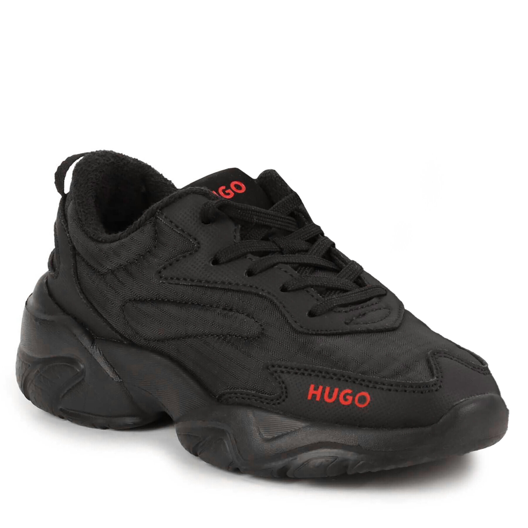 Hugo Sneakersy G29009 Čierna - Pepit.sk