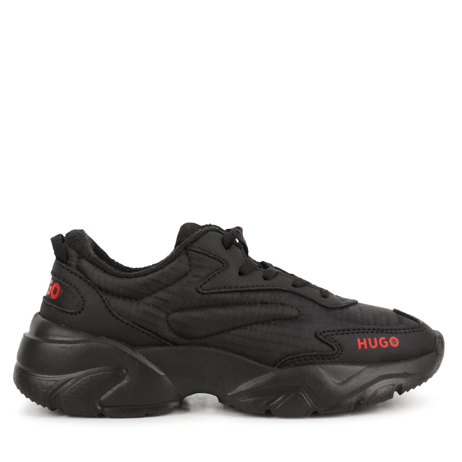 Hugo Sneakersy G29009 Čierna - Pepit.sk