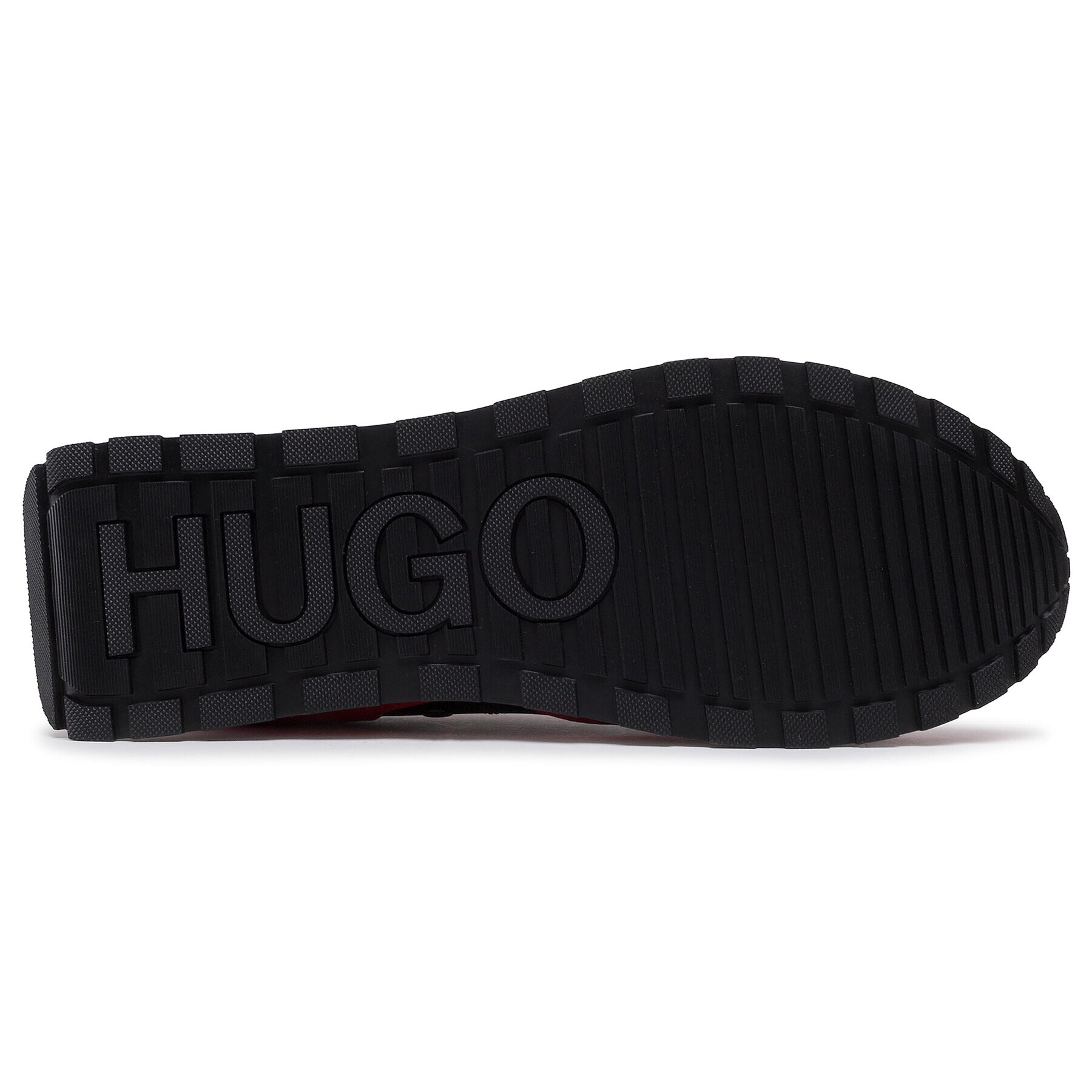 Hugo Sneakersy Icelin 50451740 10234982 01 Červená - Pepit.sk