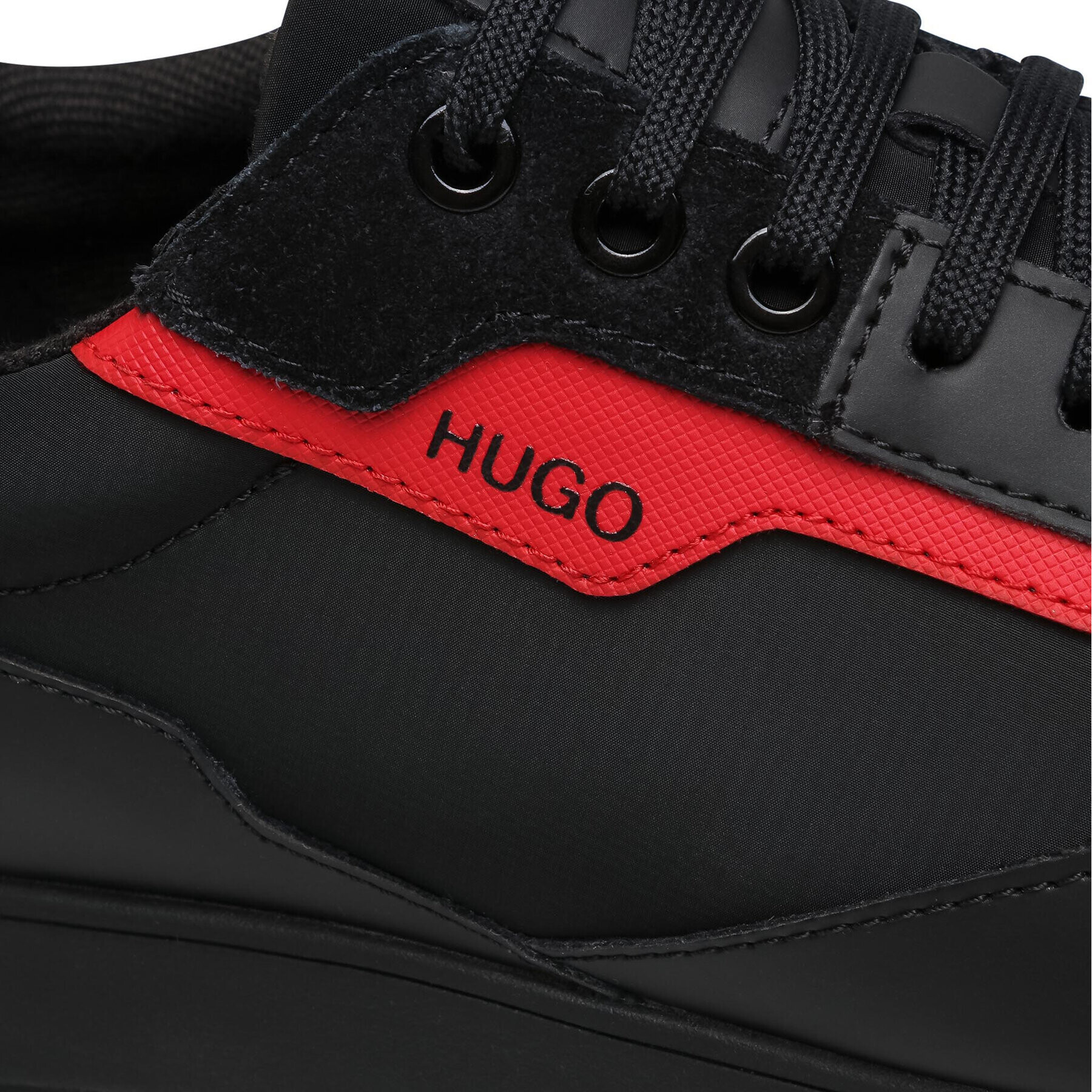 Hugo Sneakersy Icelin 50451740 10234982 01 Čierna - Pepit.sk