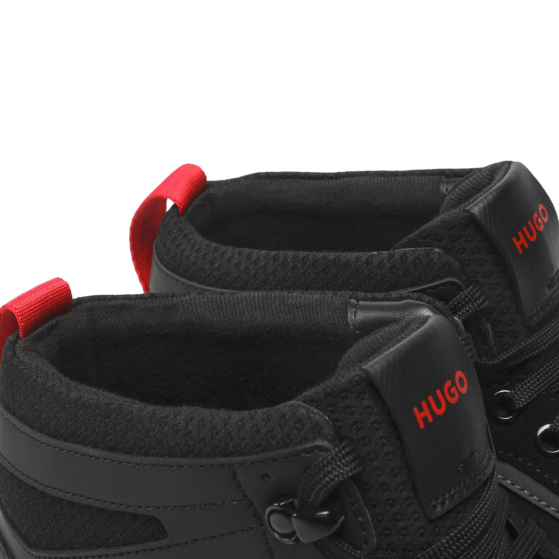 Hugo Sneakersy Icelin 50458916 10234982 01 Čierna - Pepit.sk