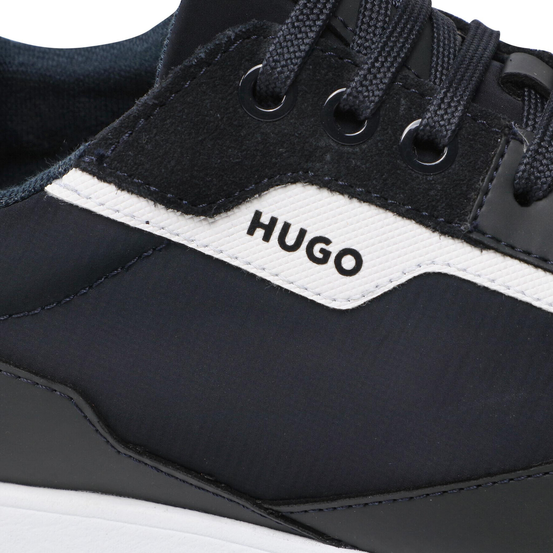 Hugo Sneakersy Icelin 50471304 10234982 01 Tmavomodrá - Pepit.sk