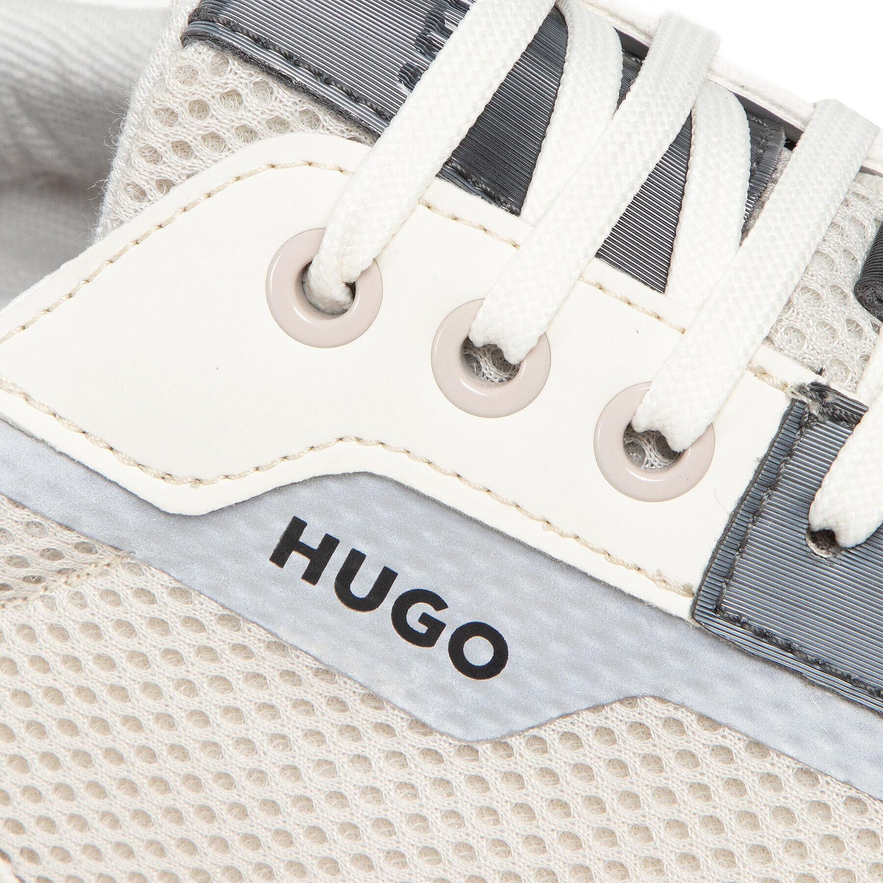 Hugo Sneakersy Icelin 50474040 10227966 01 Béžová - Pepit.sk