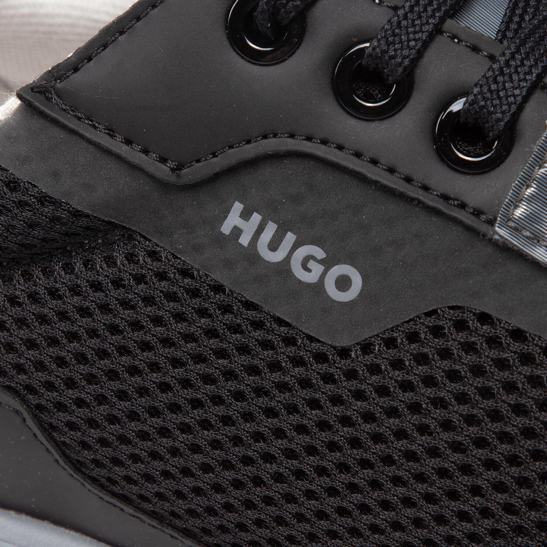 Hugo Sneakersy Icelin 50474040 10227966 01 Čierna - Pepit.sk