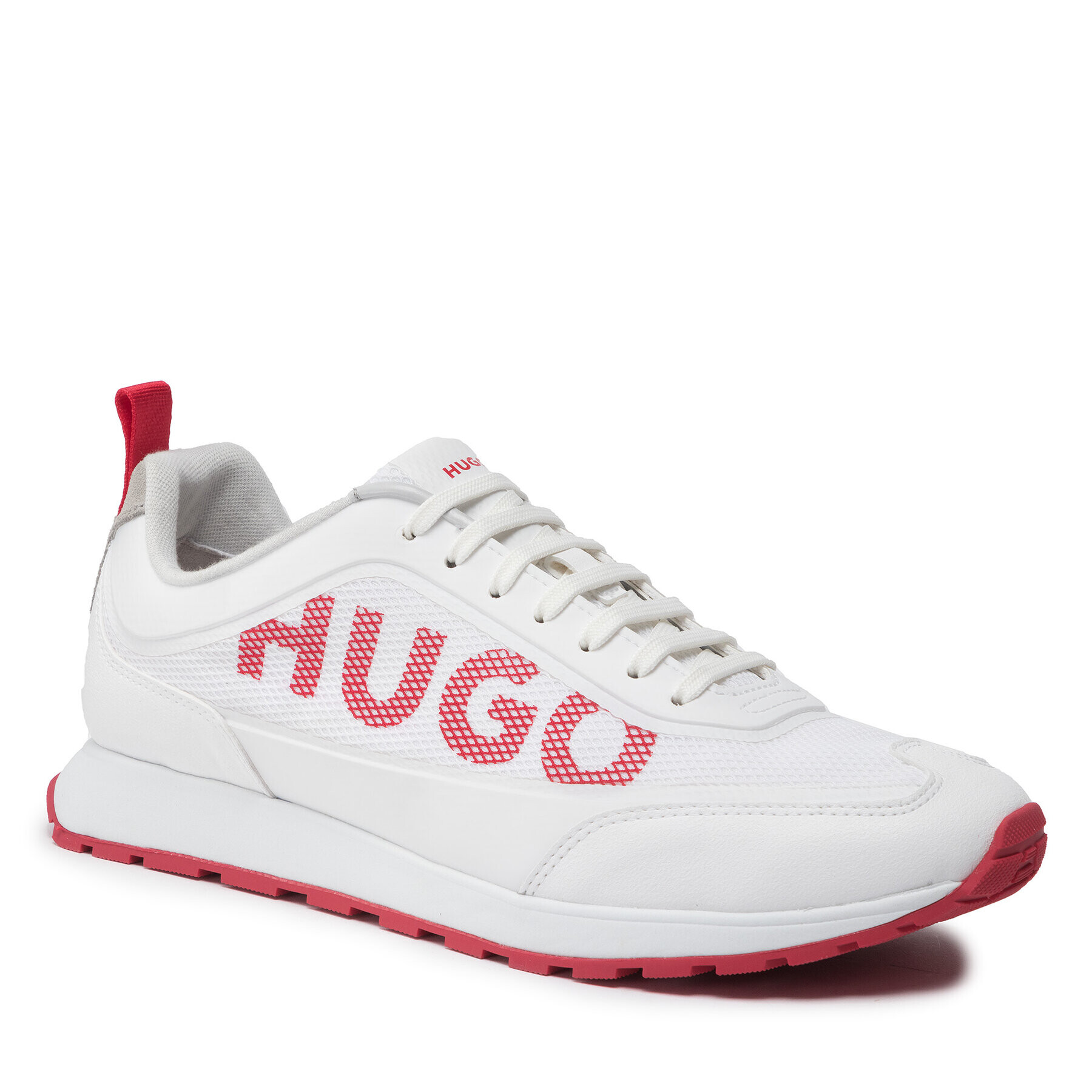 Hugo Sneakersy Icelin 50474058 10243137 01 Biela - Pepit.sk