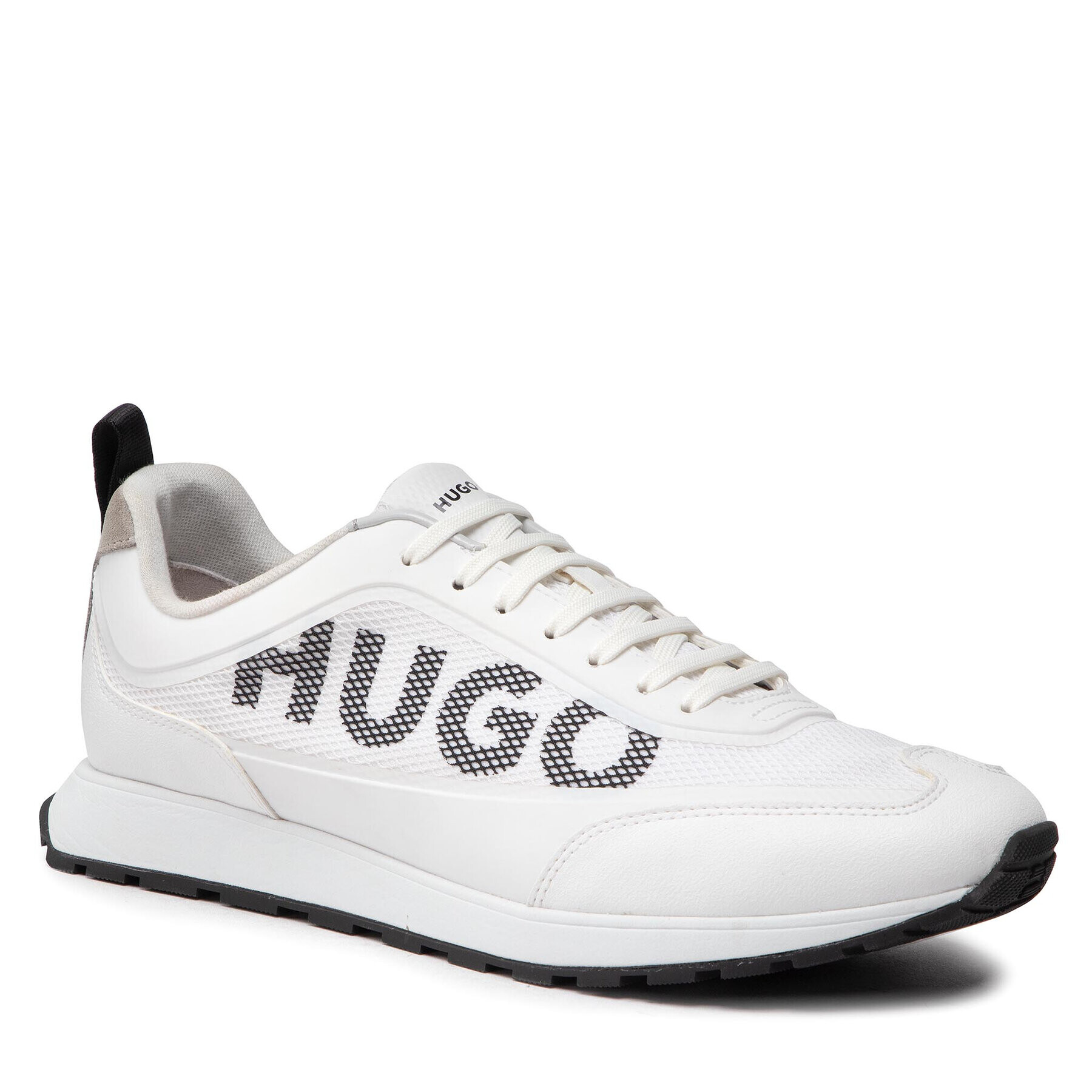 Hugo Sneakersy Icelin 50474058 10243137 01 Biela - Pepit.sk