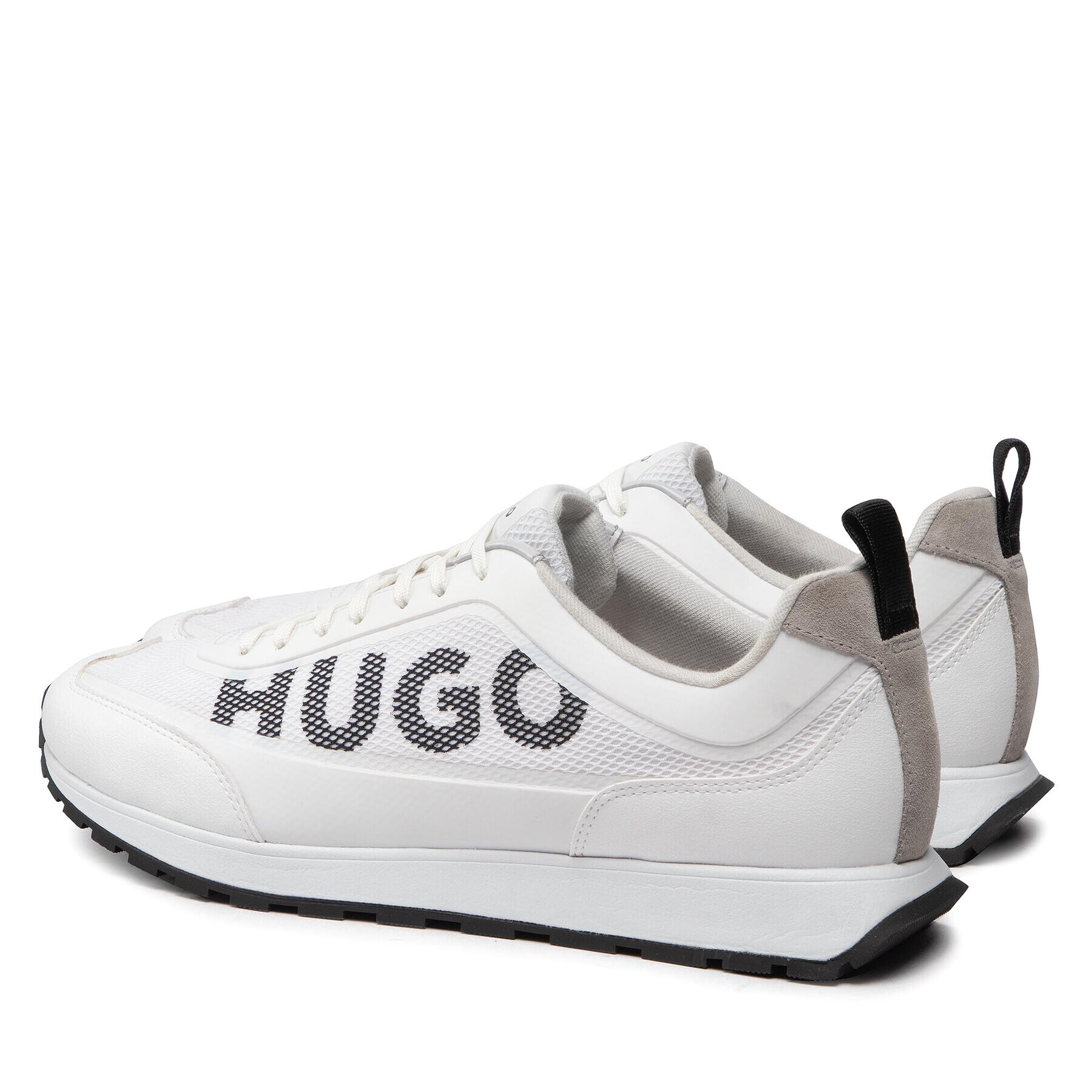 Hugo Sneakersy Icelin 50474058 10243137 01 Biela - Pepit.sk