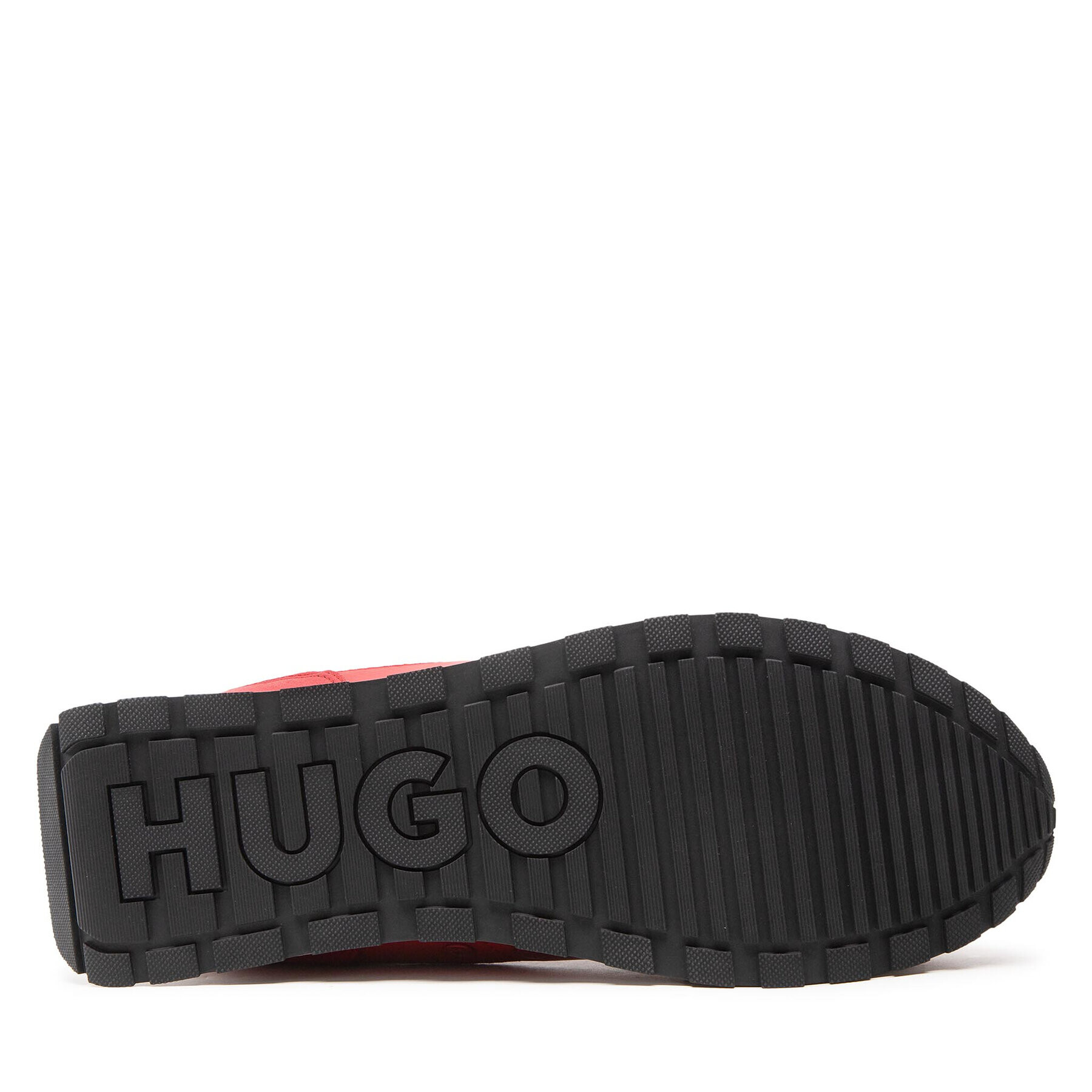 Hugo Sneakersy Icelin 50474058 10243137 01 Červená - Pepit.sk