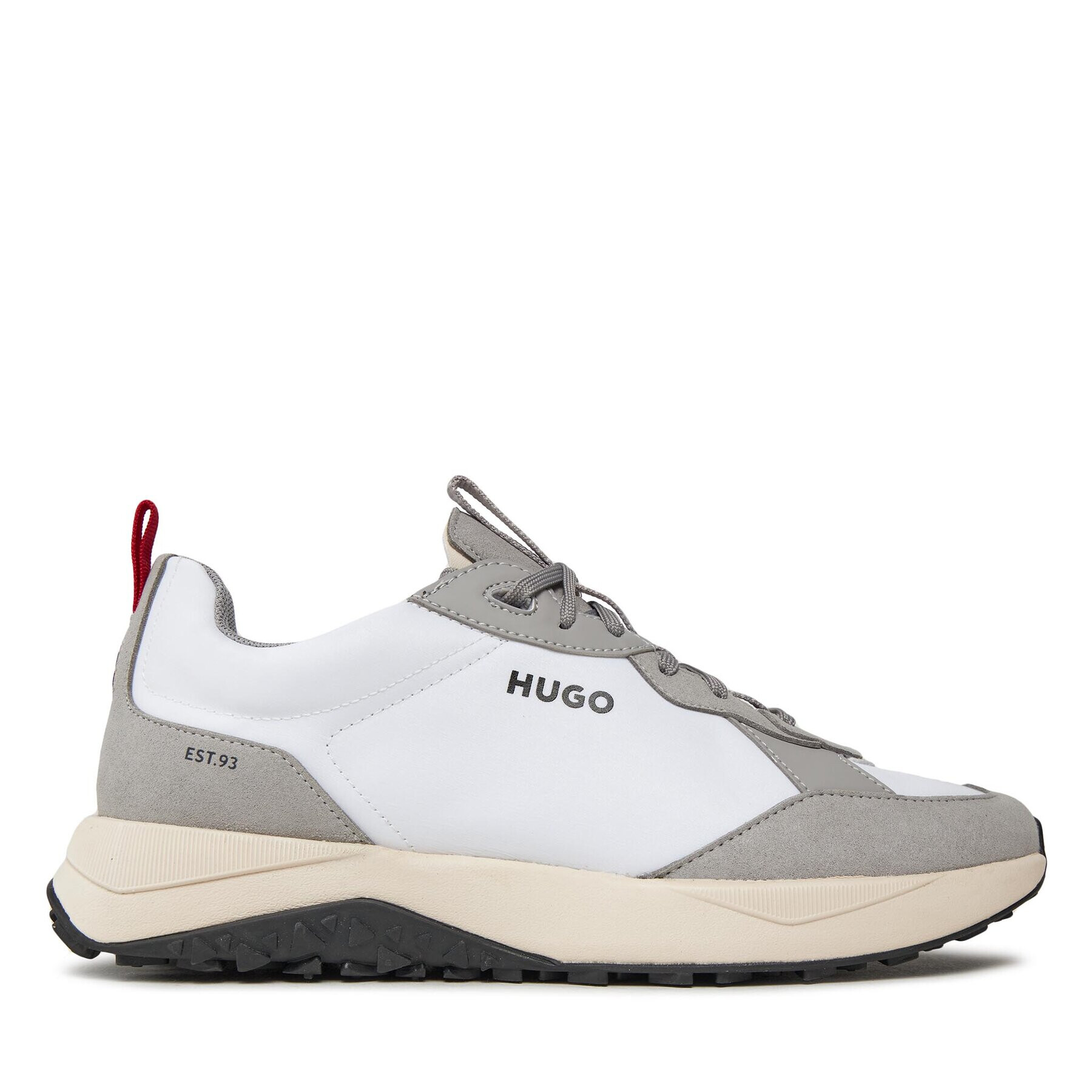 Hugo Sneakersy Kane 50504379 10253138 01 Biela - Pepit.sk