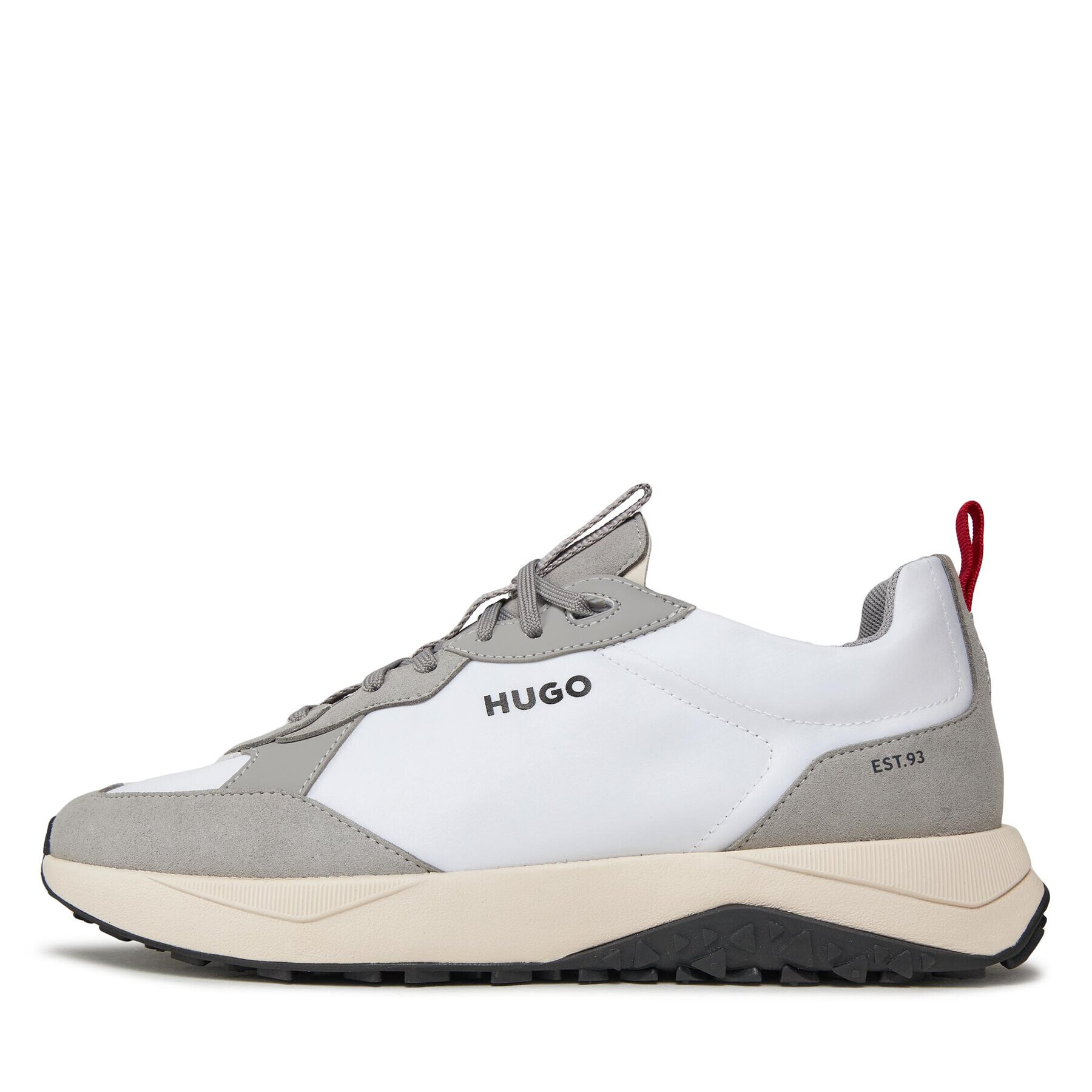 Hugo Sneakersy Kane 50504379 10253138 01 Biela - Pepit.sk