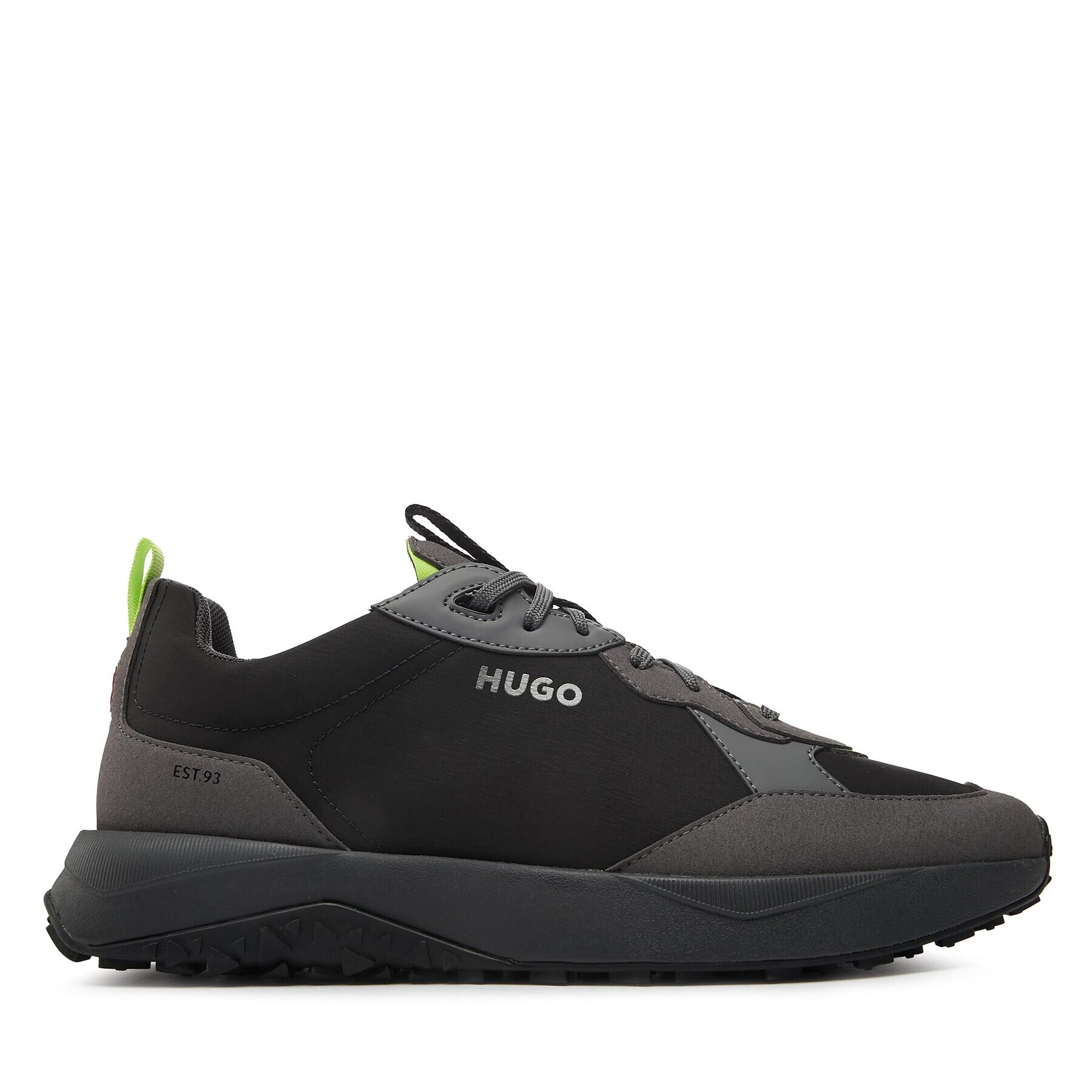 Hugo Sneakersy Kane 50504379 10253138 01 Čierna - Pepit.sk