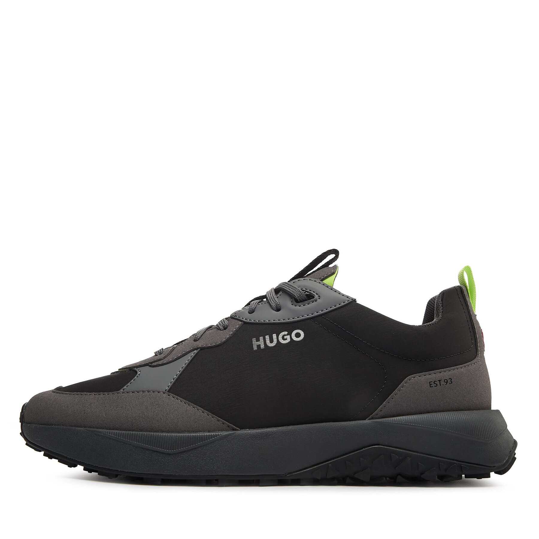 Hugo Sneakersy Kane 50504379 10253138 01 Čierna - Pepit.sk