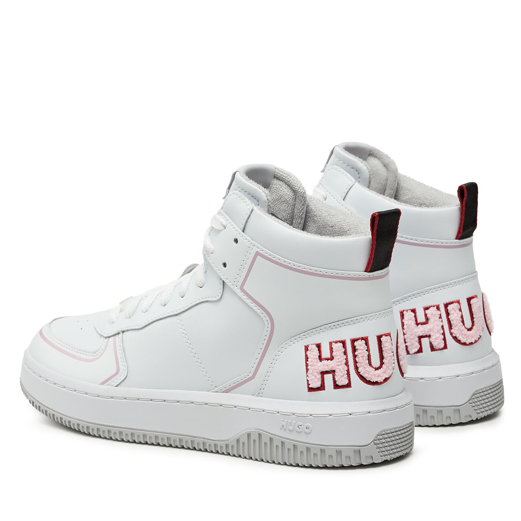 Hugo Sneakersy Kilian 50503103 10240740 01 Čierna - Pepit.sk