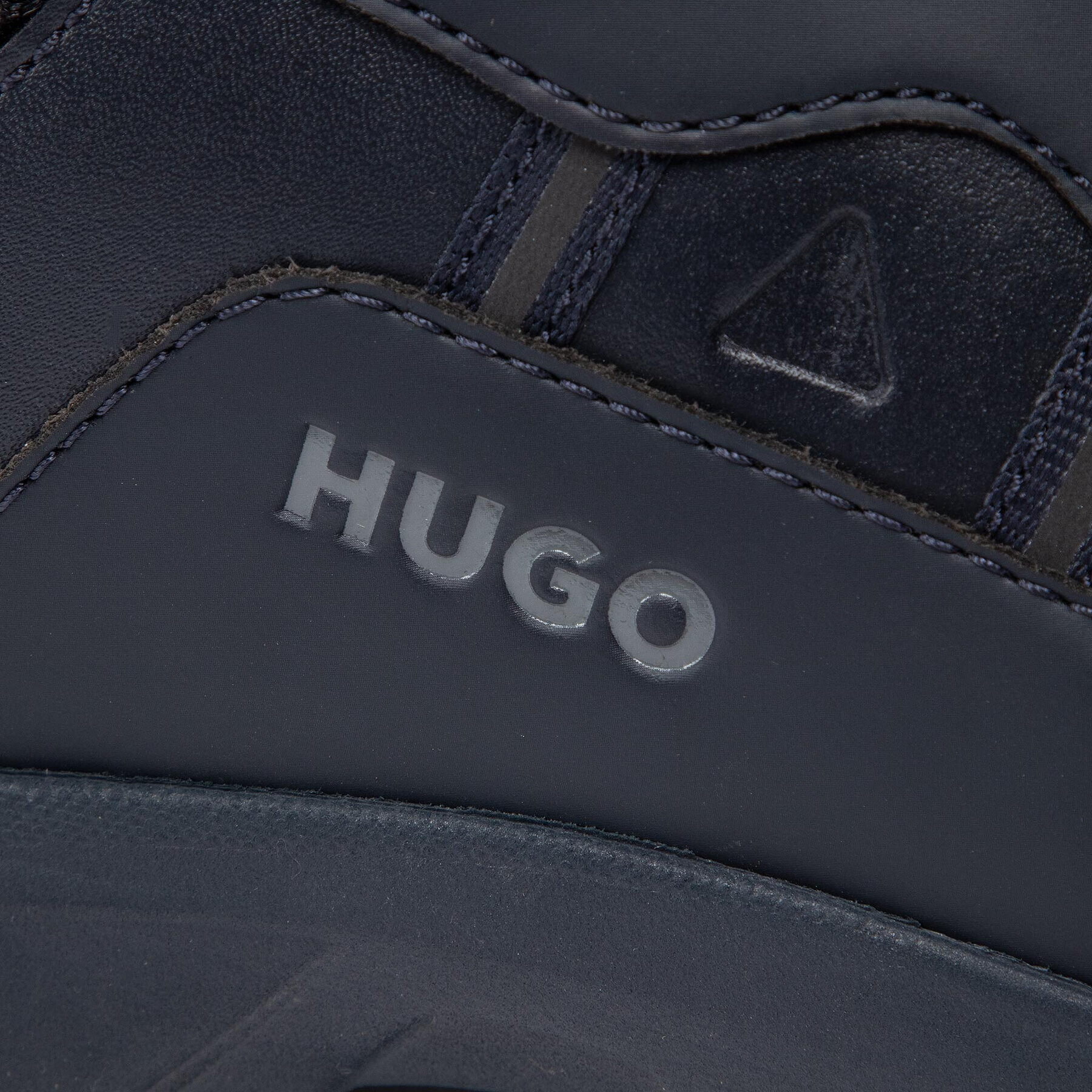 Hugo Sneakersy Kyle 50474837 10232547 01 Tmavomodrá - Pepit.sk