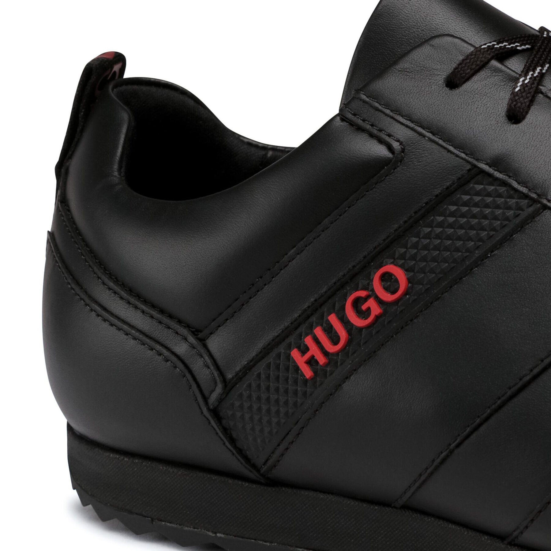 Hugo Sneakersy Matrix 50414647 10214595 01 Čierna - Pepit.sk