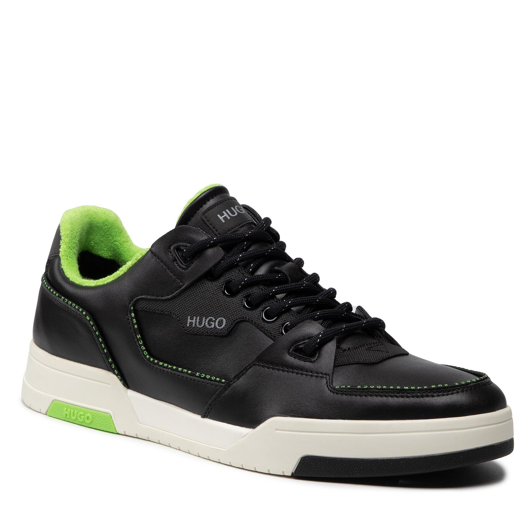 Hugo Sneakersy Seth 50464663 10240072 01 Čierna - Pepit.sk