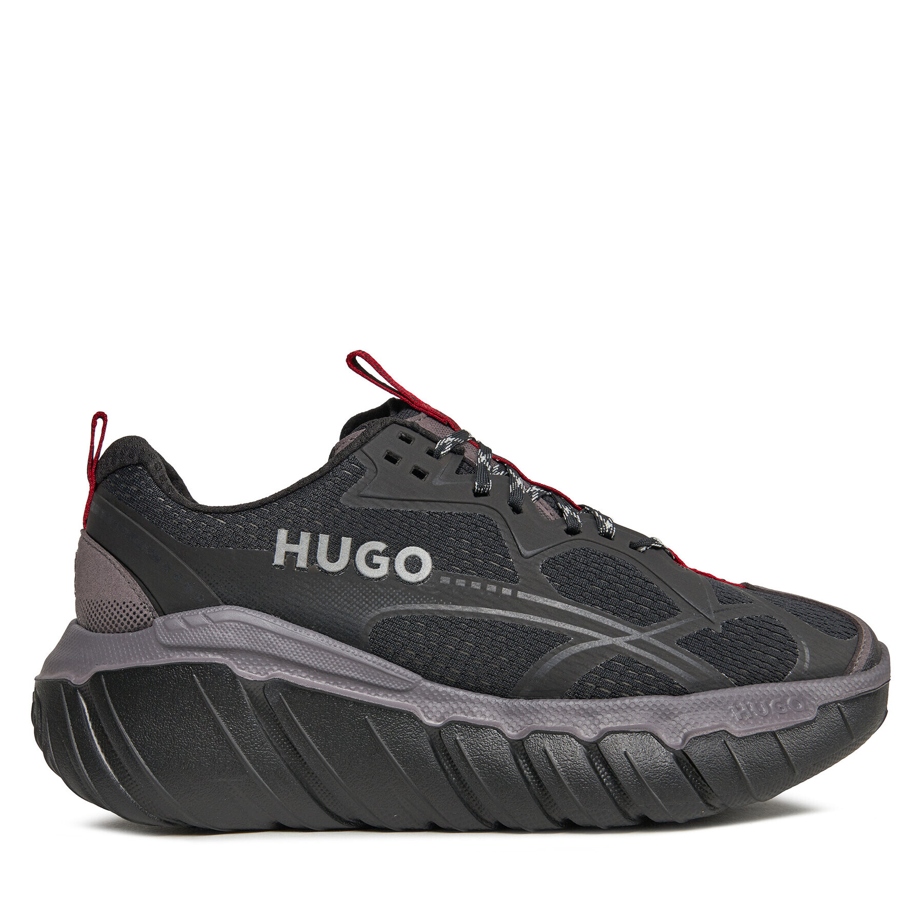 Hugo Sneakersy Xeno 50503042 10245664 01 Čierna - Pepit.sk