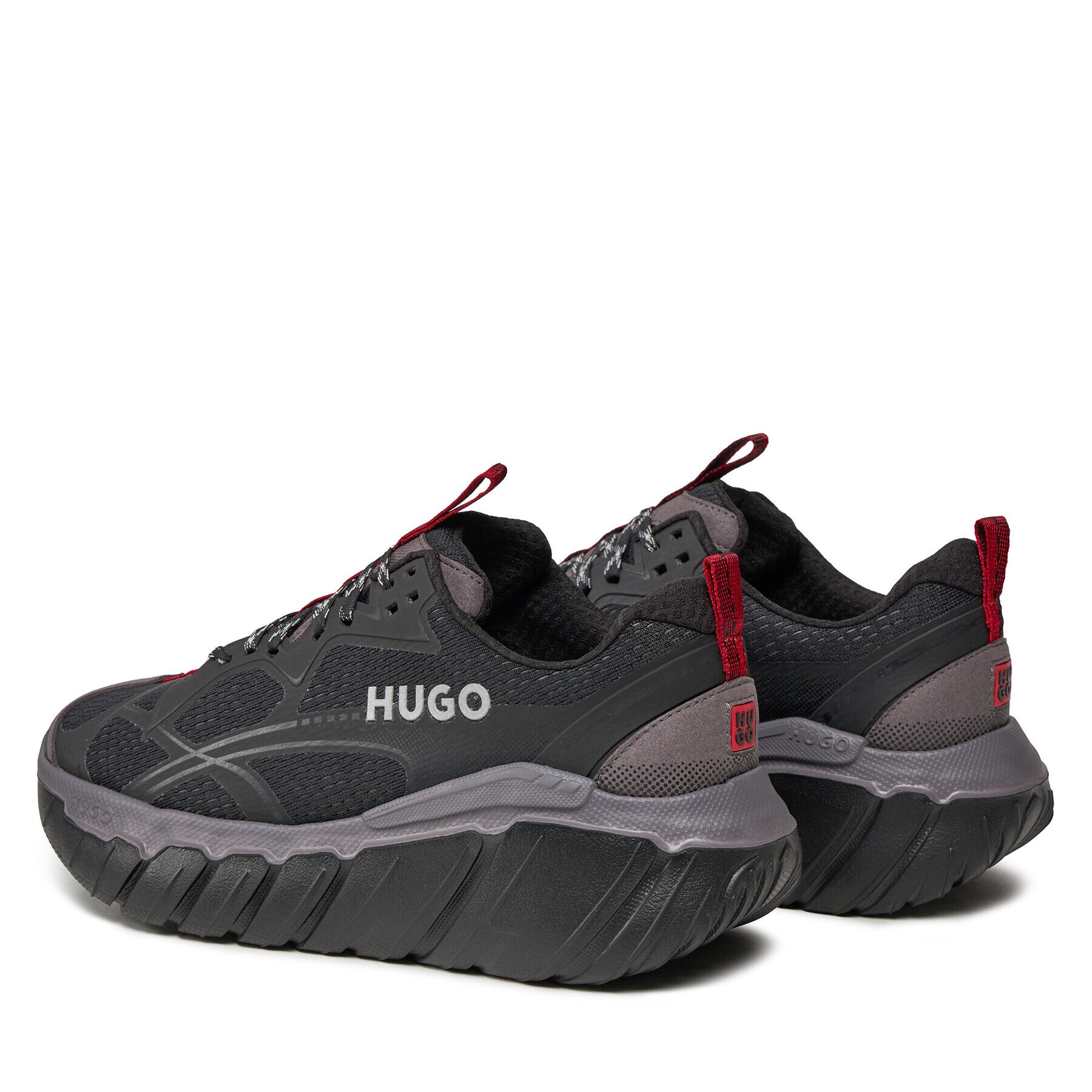 Hugo Sneakersy Xeno 50503042 10245664 01 Čierna - Pepit.sk