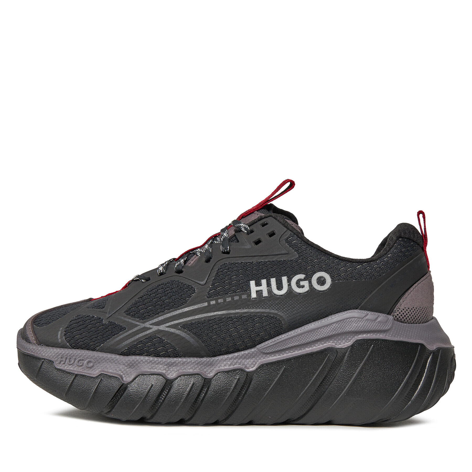 Hugo Sneakersy Xeno 50503042 10245664 01 Čierna - Pepit.sk