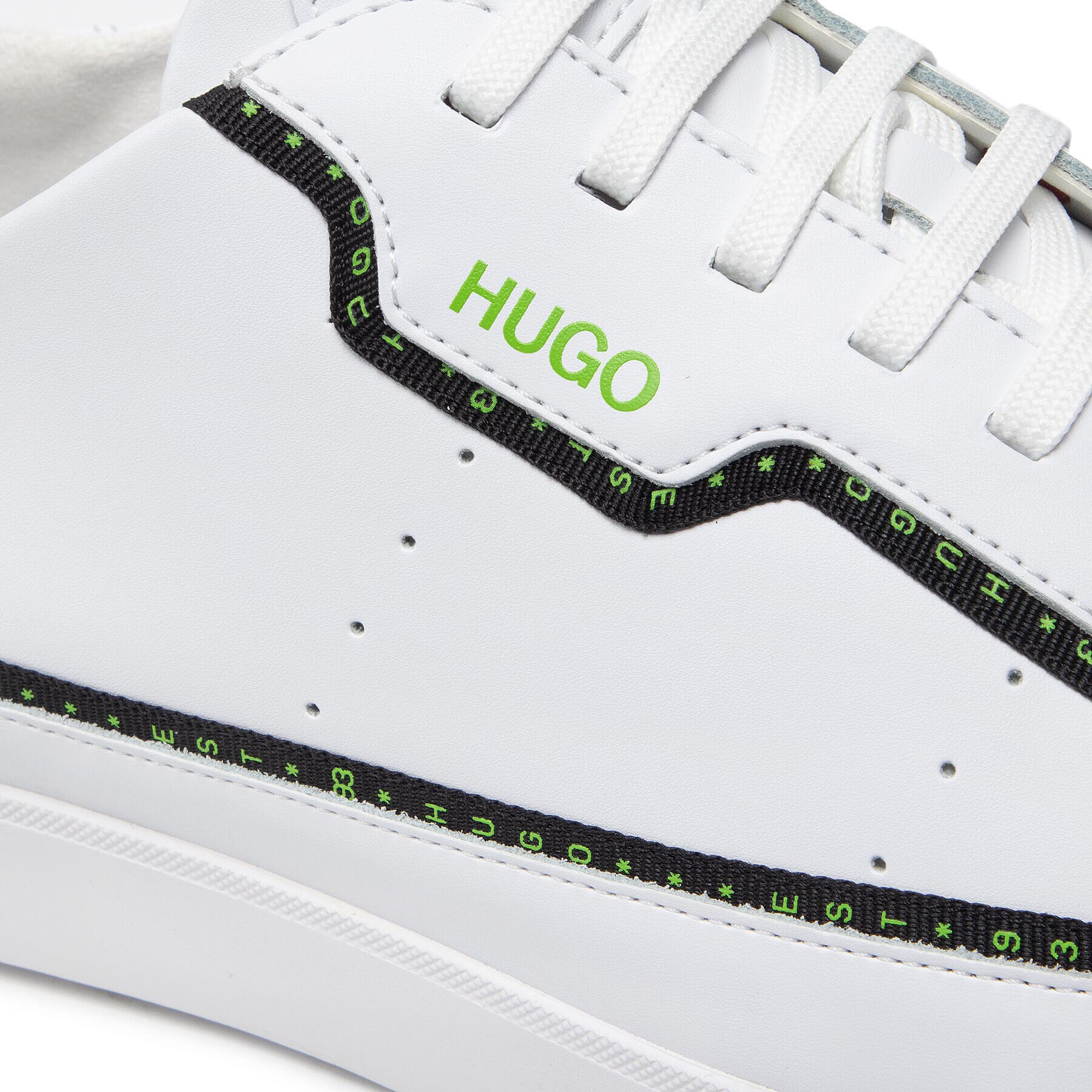 Hugo Sneakersy Zero 50464222 10228535 01 Biela - Pepit.sk