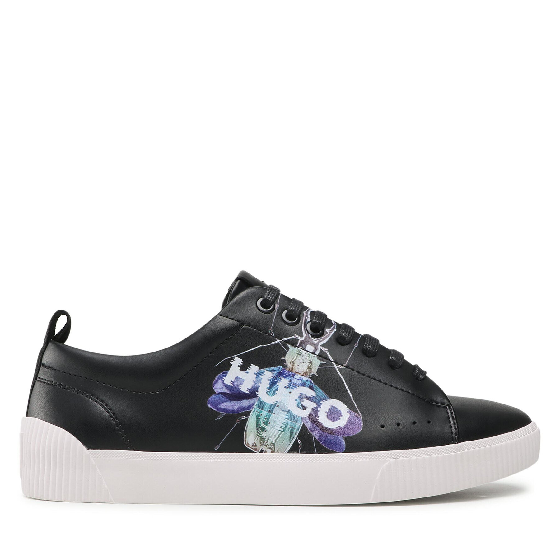 Hugo Sneakersy Zero 50470248 10228535 01 Čierna - Pepit.sk