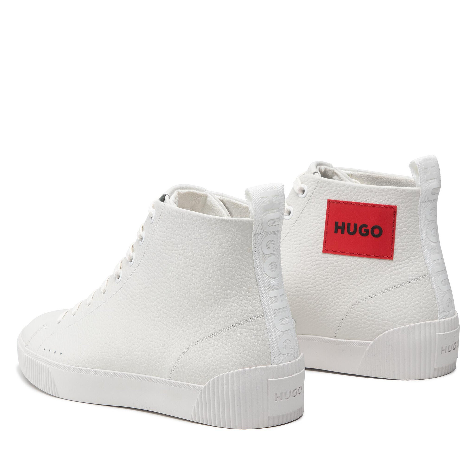 Hugo Sneakersy Zero 50471336 10228693 01 Biela - Pepit.sk