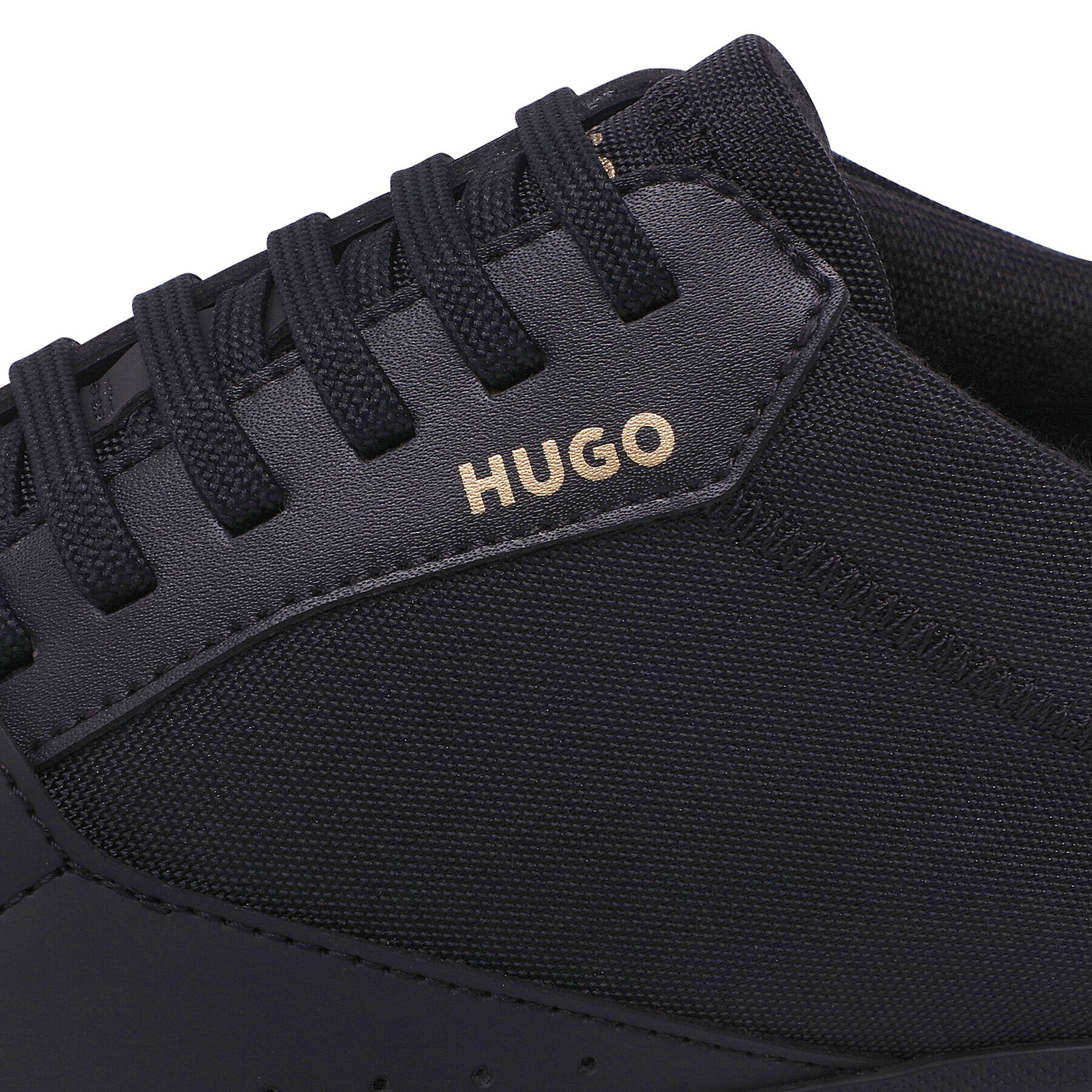 Hugo Sneakersy Zero 50474243 10221518 01 Čierna - Pepit.sk