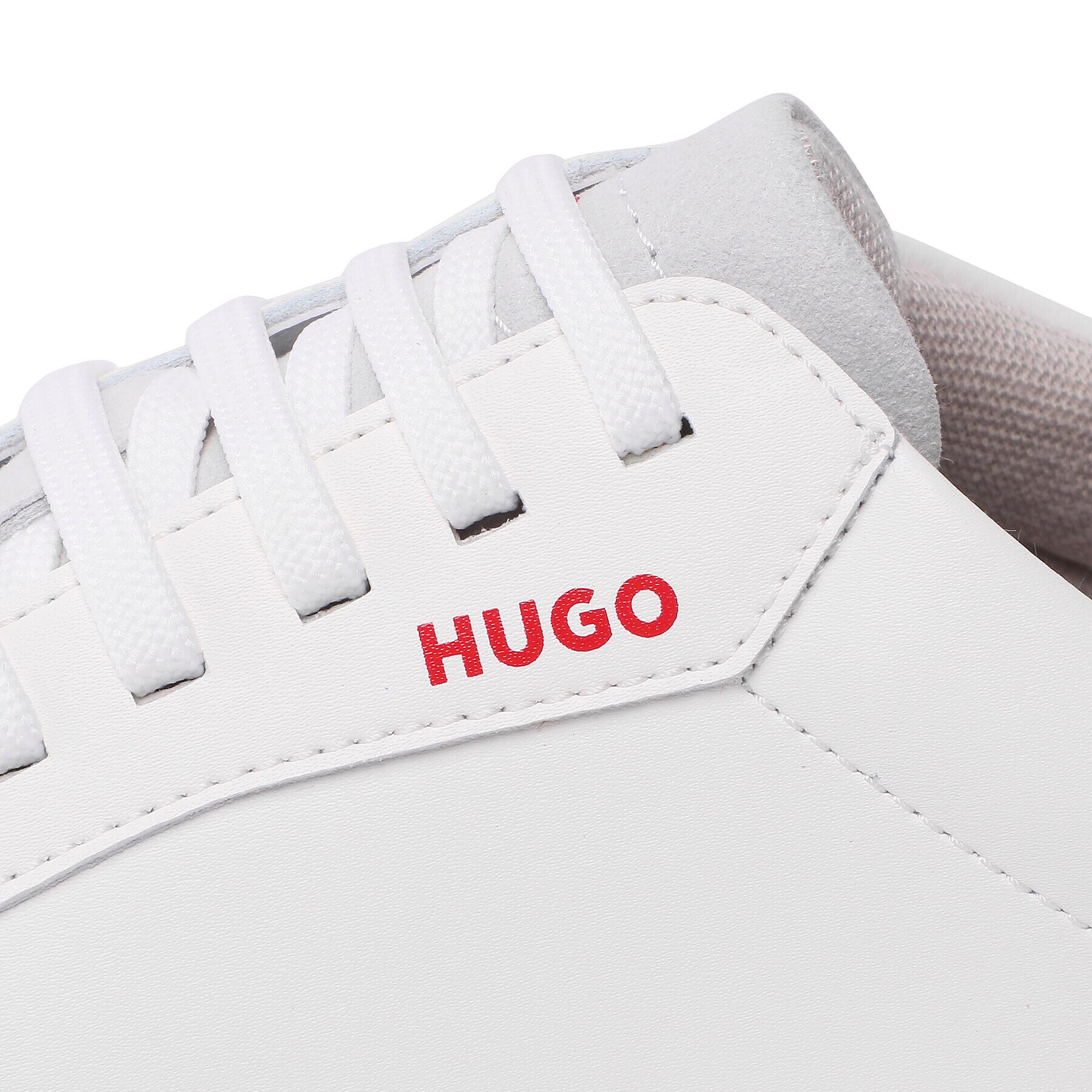 Hugo Sneakersy Zero 50474273 10236948 01 Biela - Pepit.sk