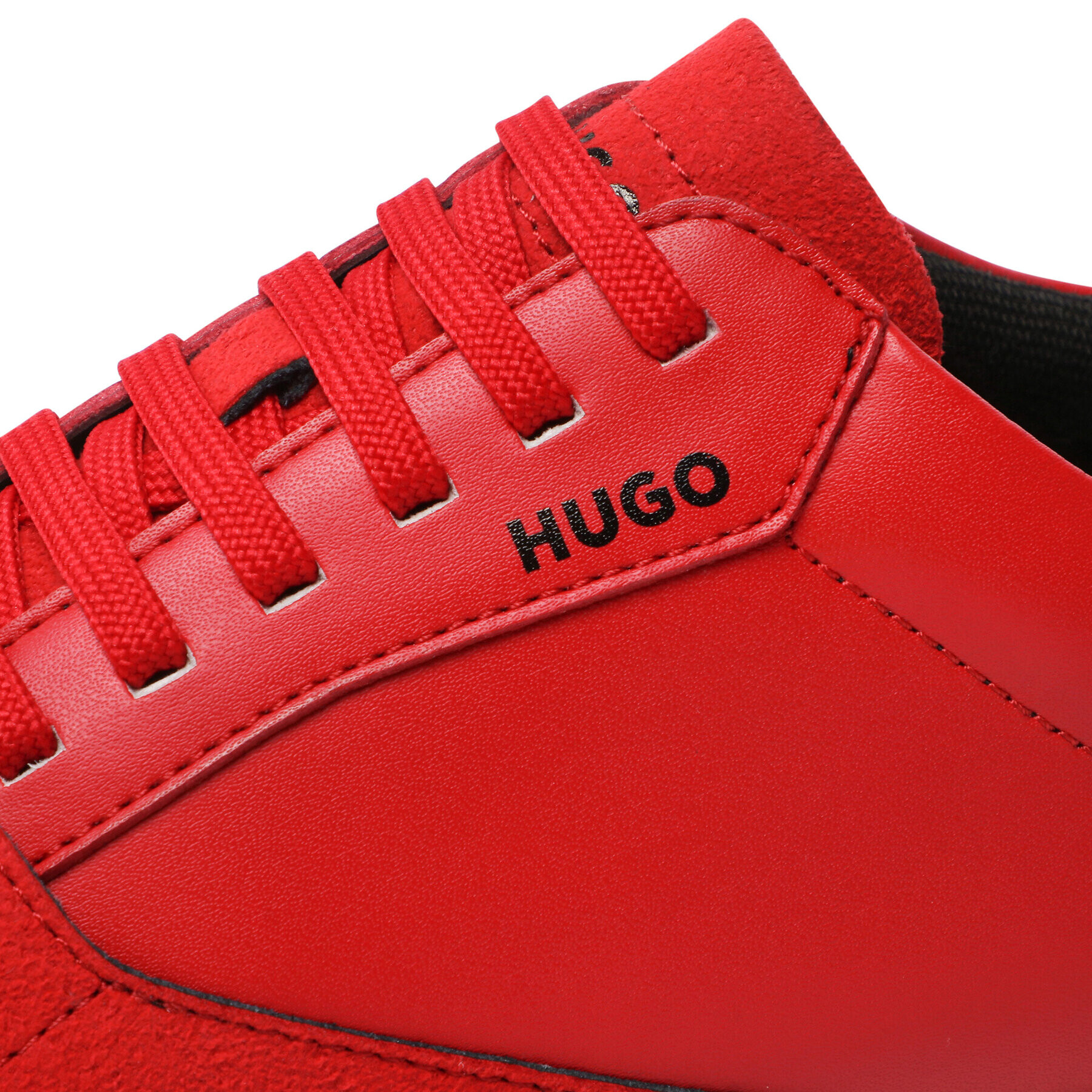 Hugo Sneakersy Zero 50474273 10236948 01 Červená - Pepit.sk