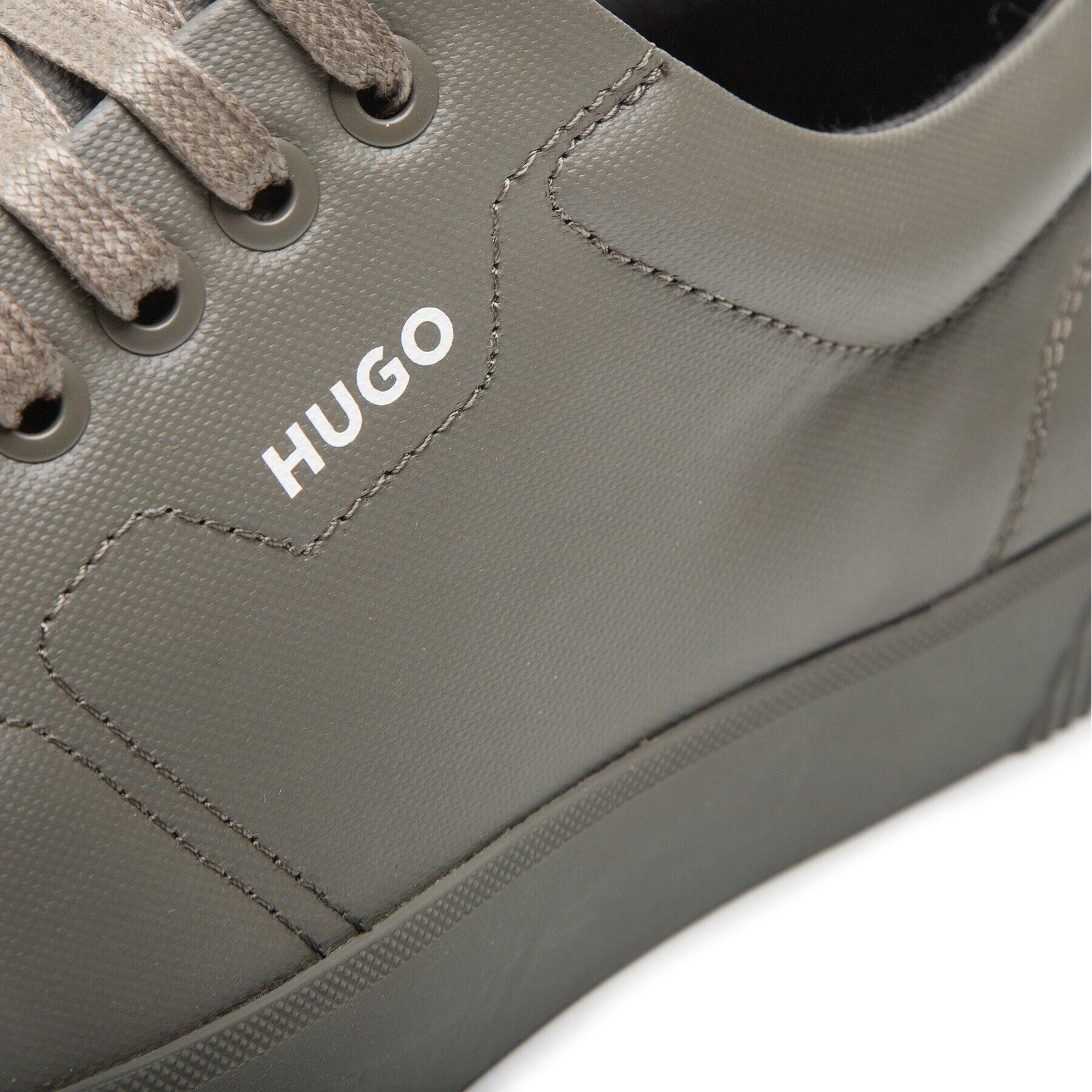 Hugo Sneakersy Zero 50480130 10245505 01 Zelená - Pepit.sk