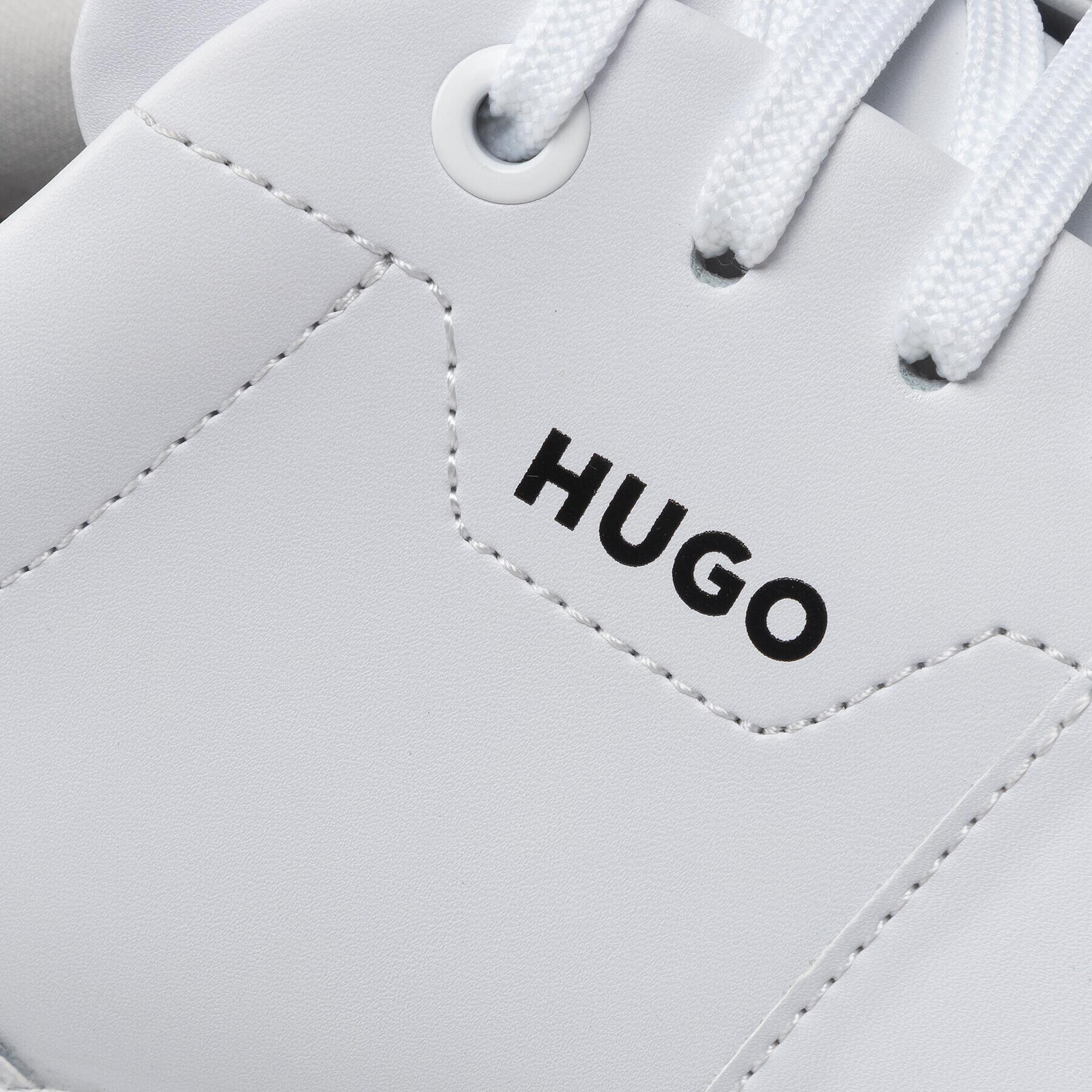 Hugo Sneakersy Zero 50481807 10228535 01 Biela - Pepit.sk