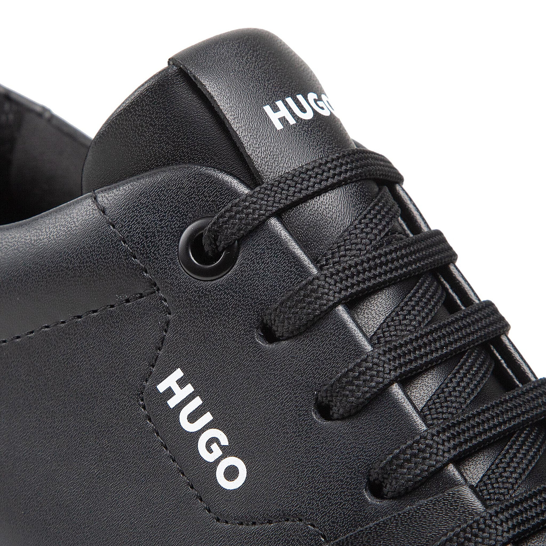 Hugo Sneakersy Zero Tenn 50481807 10228535 01 Čierna - Pepit.sk