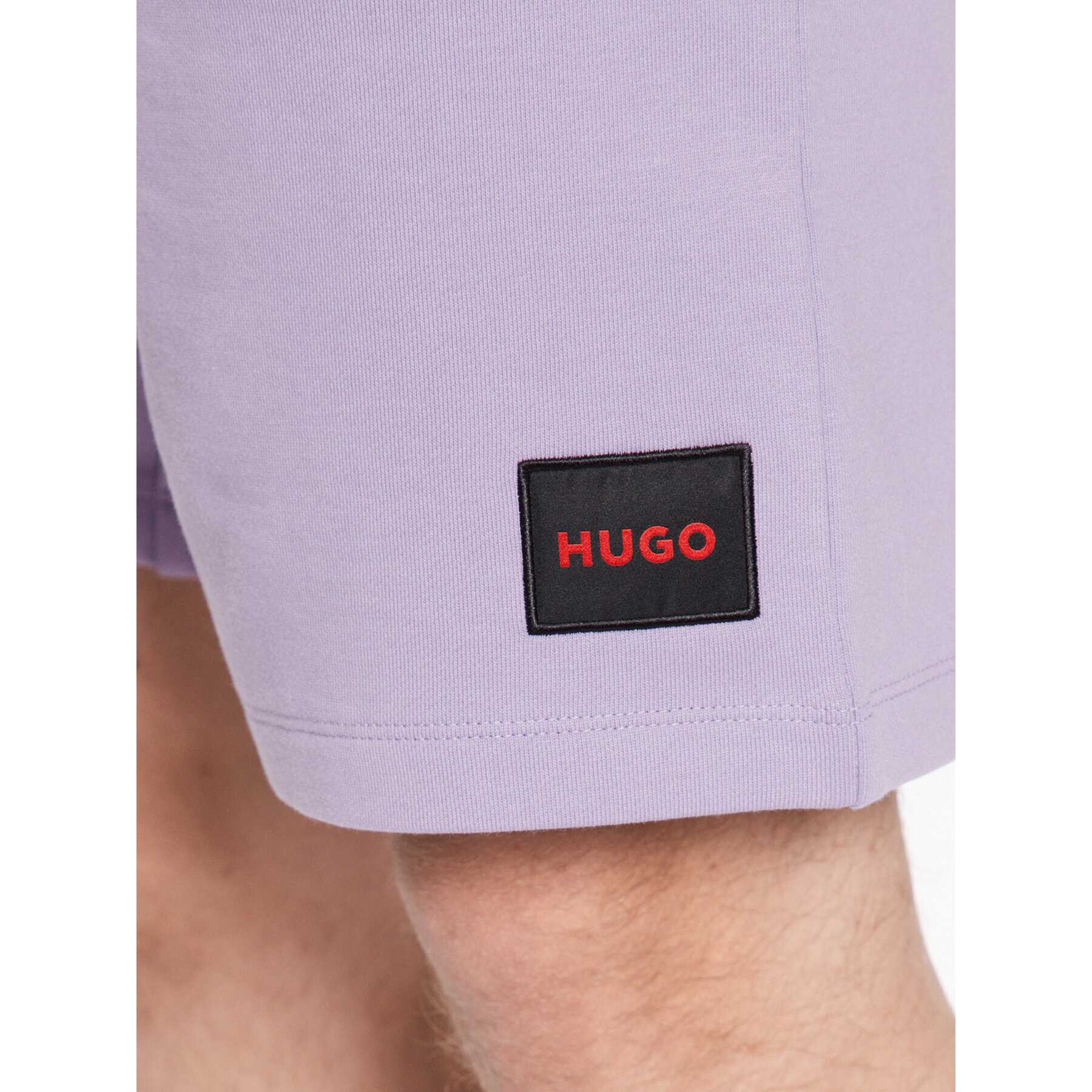 Hugo Športové kraťasy Dizz222 50466196 Fialová Regular Fit - Pepit.sk