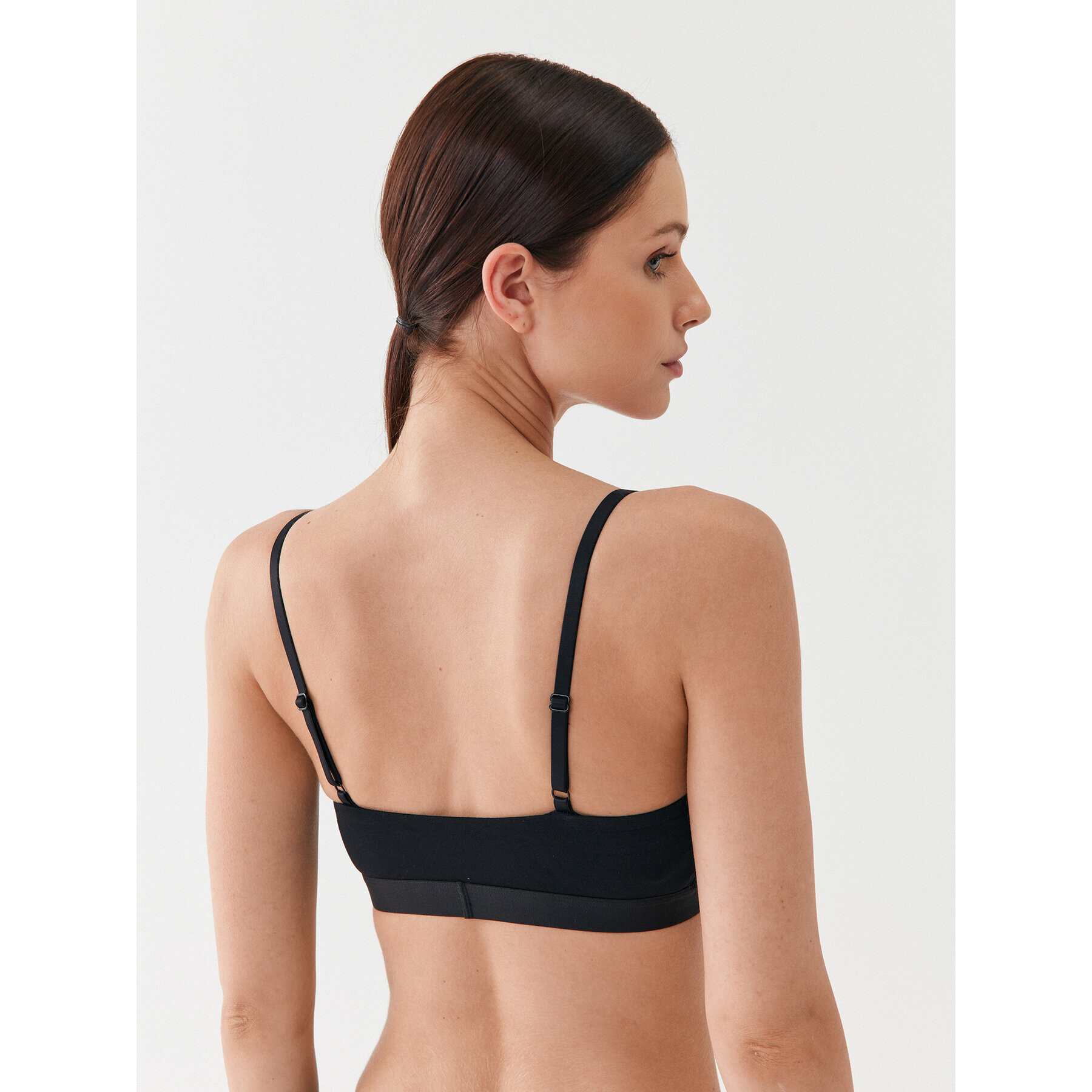 Hugo Súprava 2 podprseniek Bra Top Twin Bralette Pure 50496865 Čierna - Pepit.sk