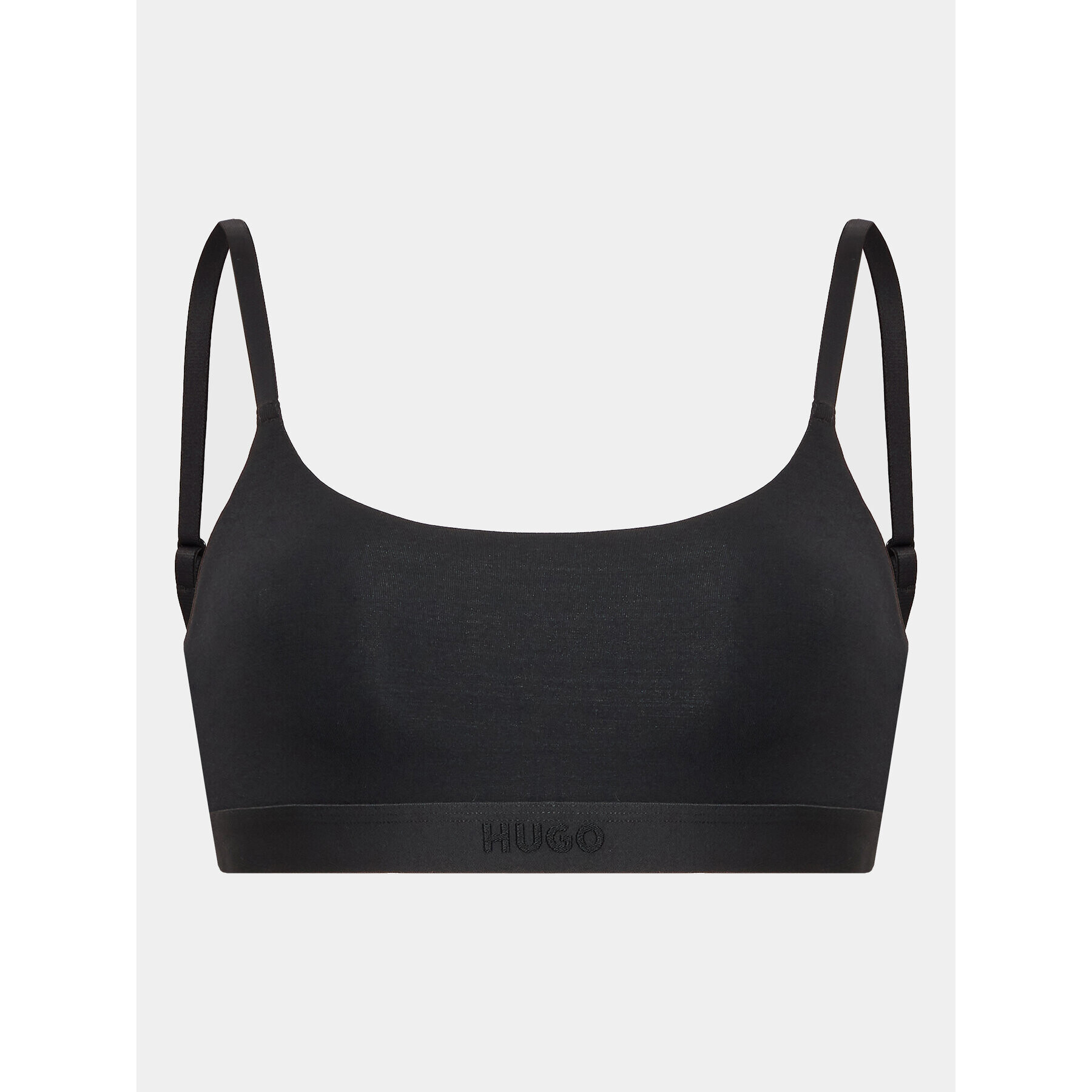 Hugo Súprava 2 podprseniek Bra Top Twin Bralette Pure 50496865 Čierna - Pepit.sk