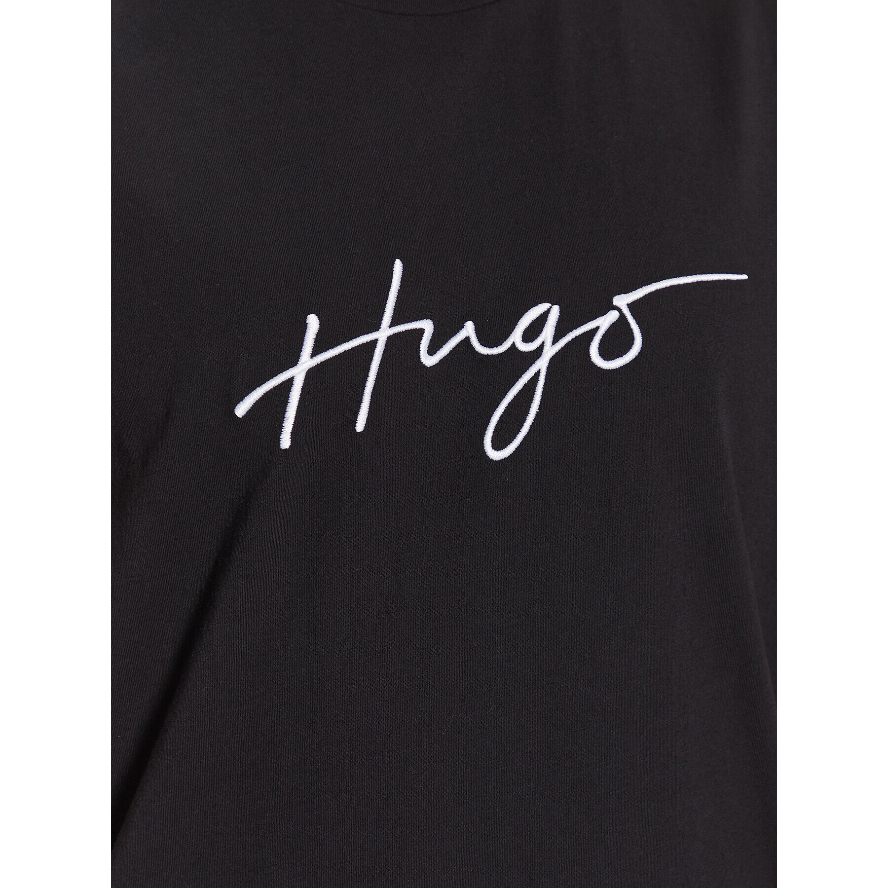 Hugo Tank top 50493709 Čierna Regular Fit - Pepit.sk