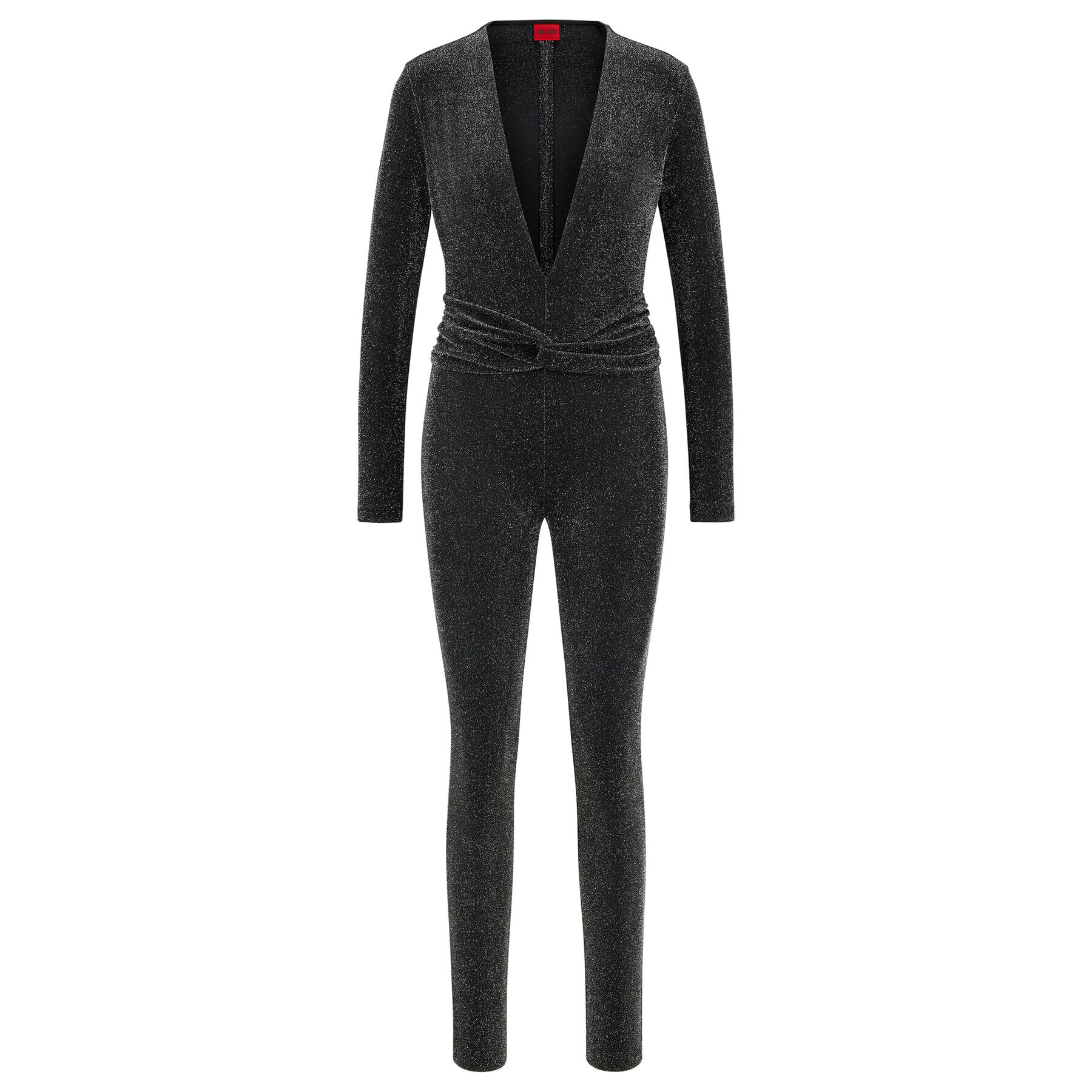 Hugo Teplákové nohavice 50483172 Čierna Slim Fit - Pepit.sk