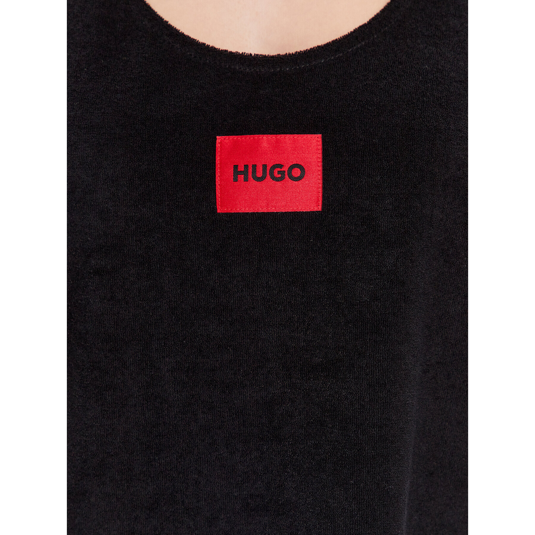 Hugo Top 50492416 Čierna Regular Fit - Pepit.sk