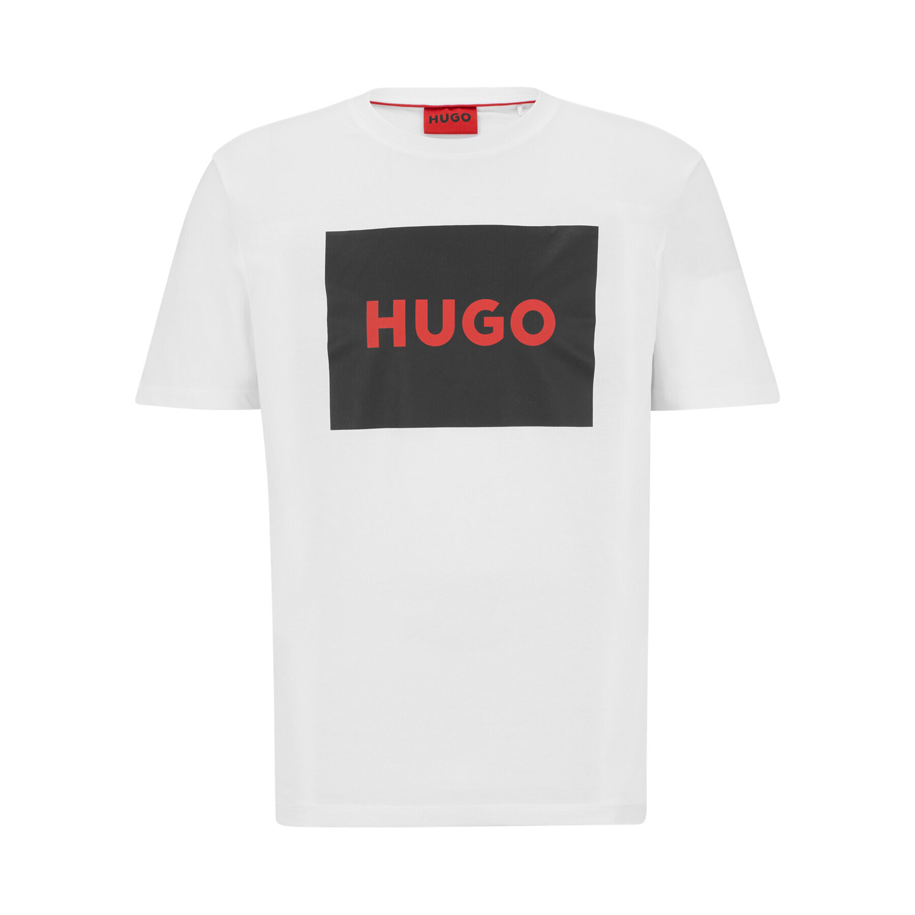 Hugo Tričko 50467952 Biela Regular Fit - Pepit.sk