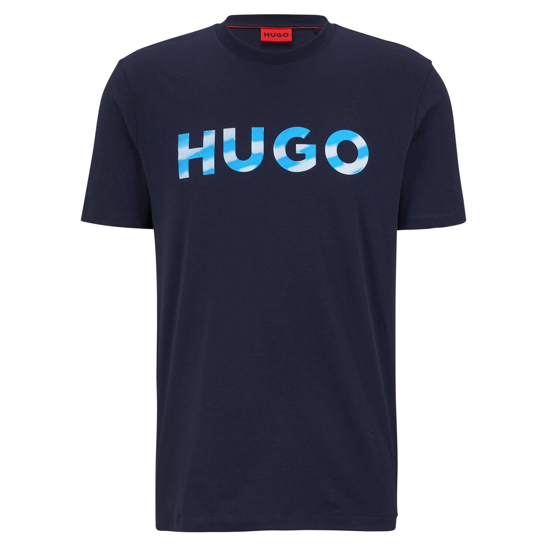 Hugo Tričko 50489662 Tmavomodrá Regular Fit - Pepit.sk